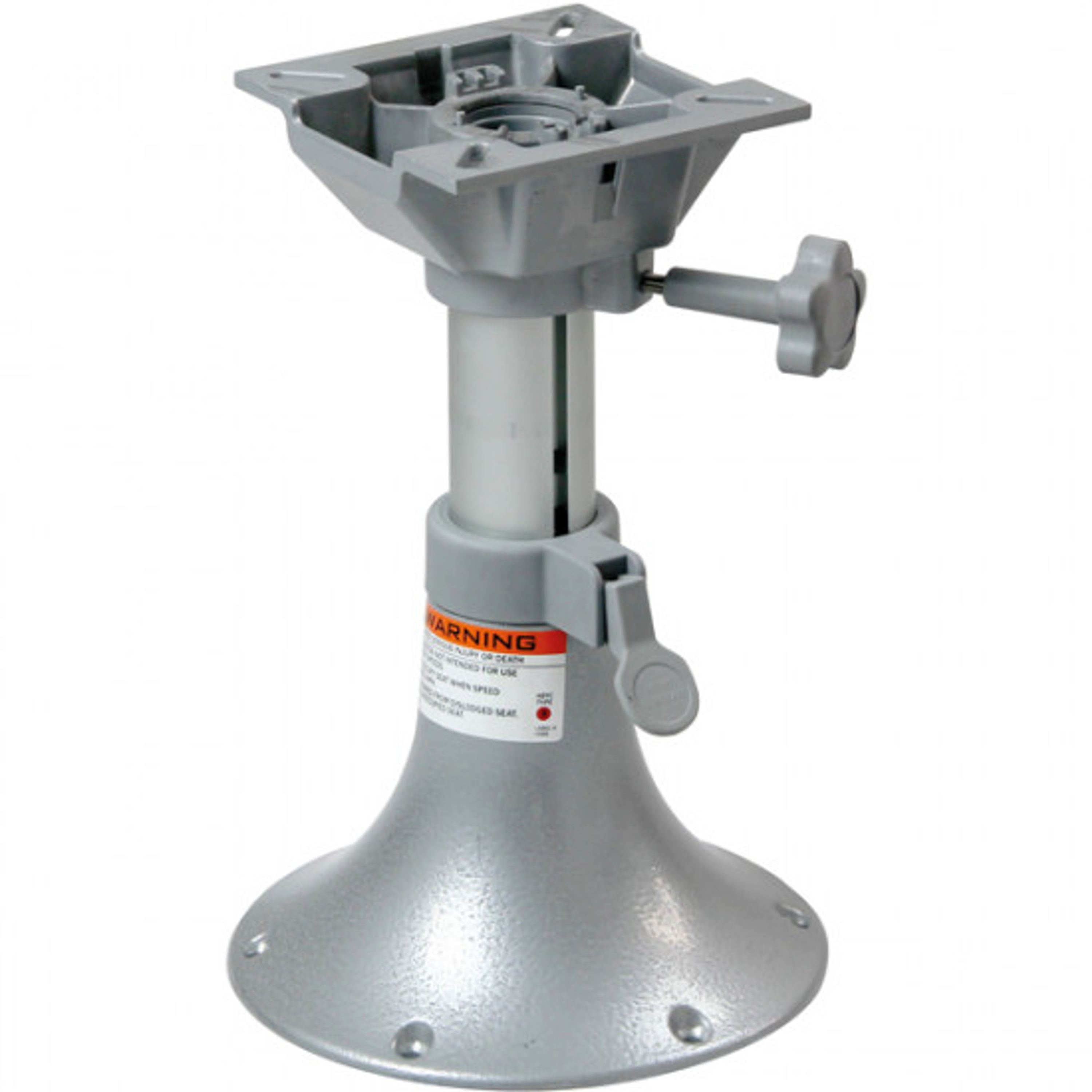 Tuolinjalka belissimo h 33-43 cm alusta 254mm