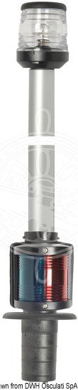 Lyhty osc kombi jopa 12m 100cm