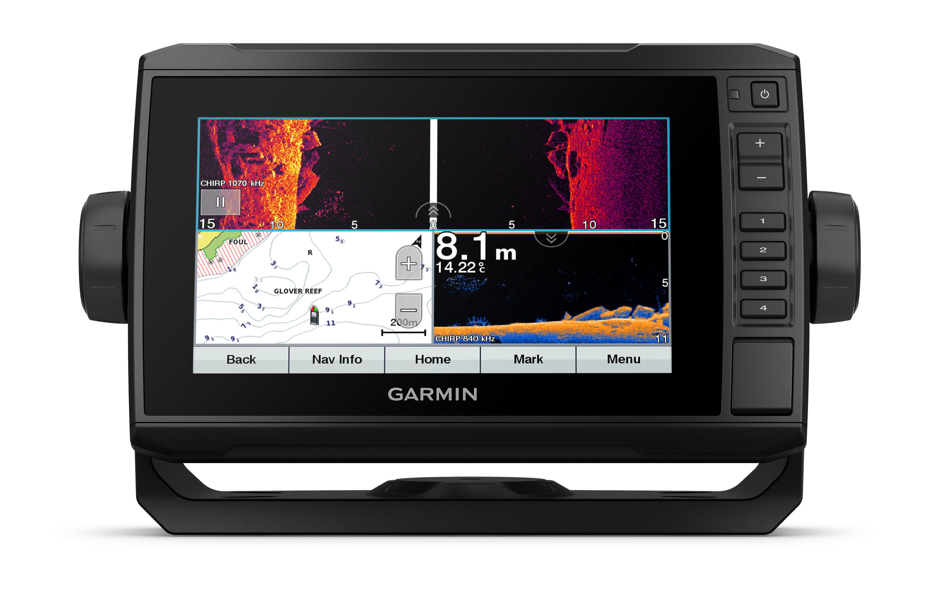 Garmin echomap 72sv uhd plotteri ilman anturia