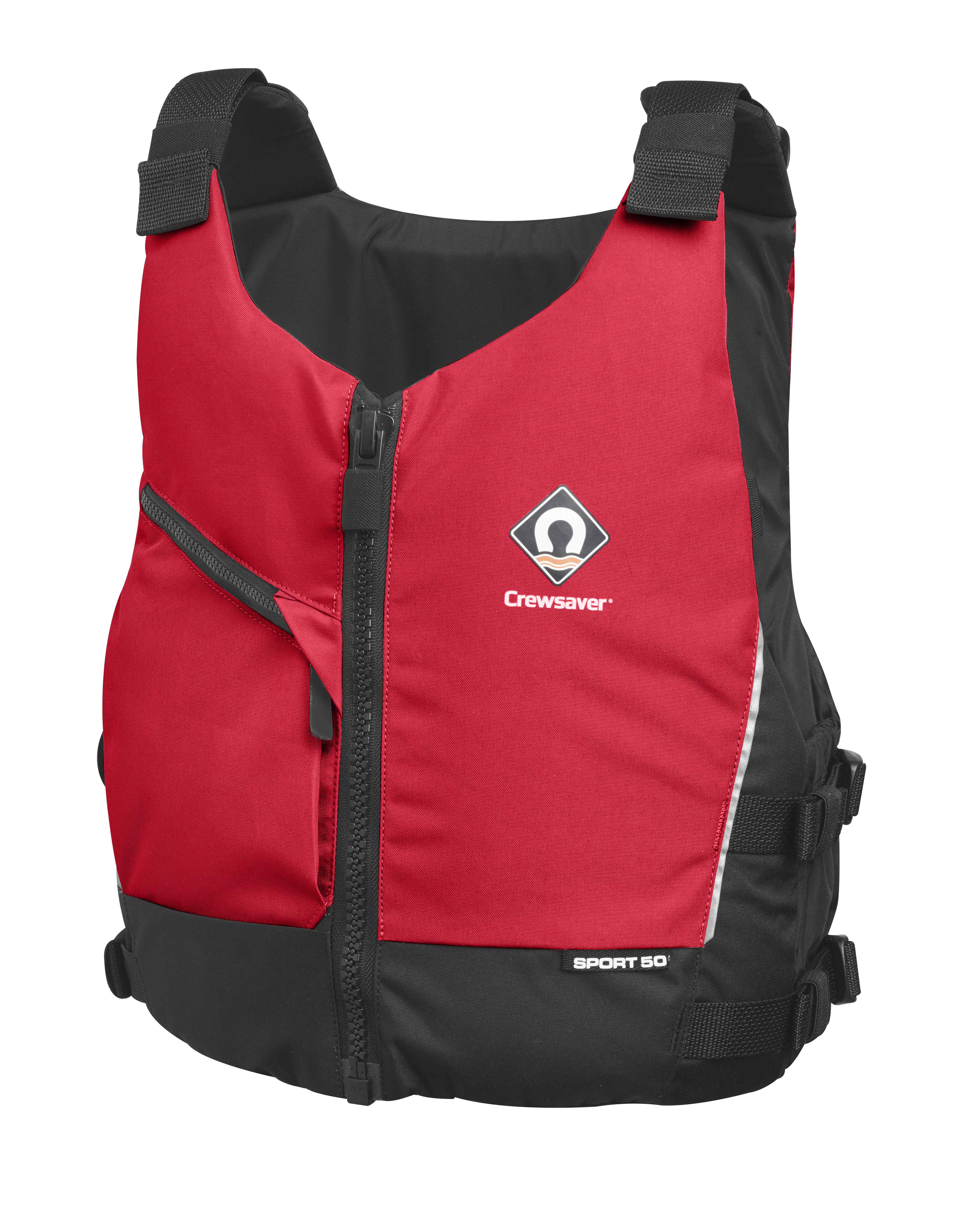 Crewsaver kelluntaliivi sport 50N punainen S/M