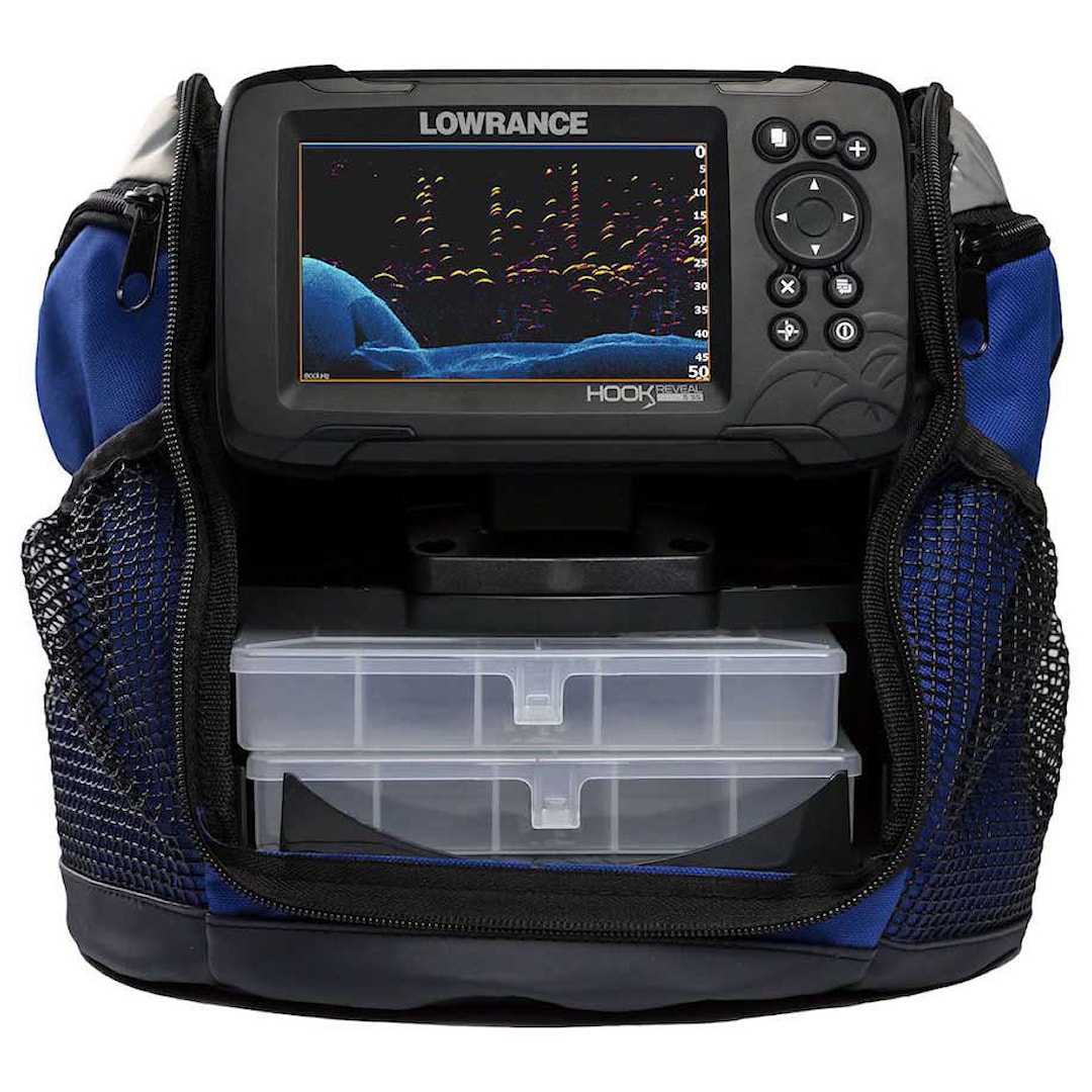 Lowrance HOOK Reveal Ice 5" kannettava yhdistelmälaite