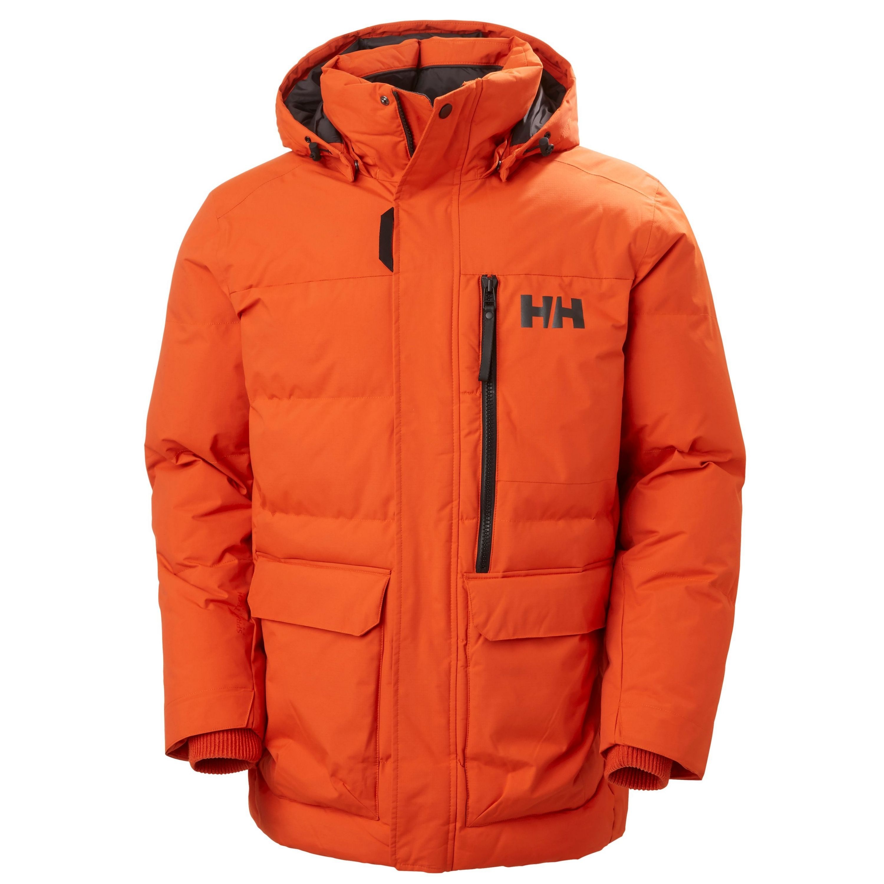 Hh tromso miesten talvitakki, oranssi, s