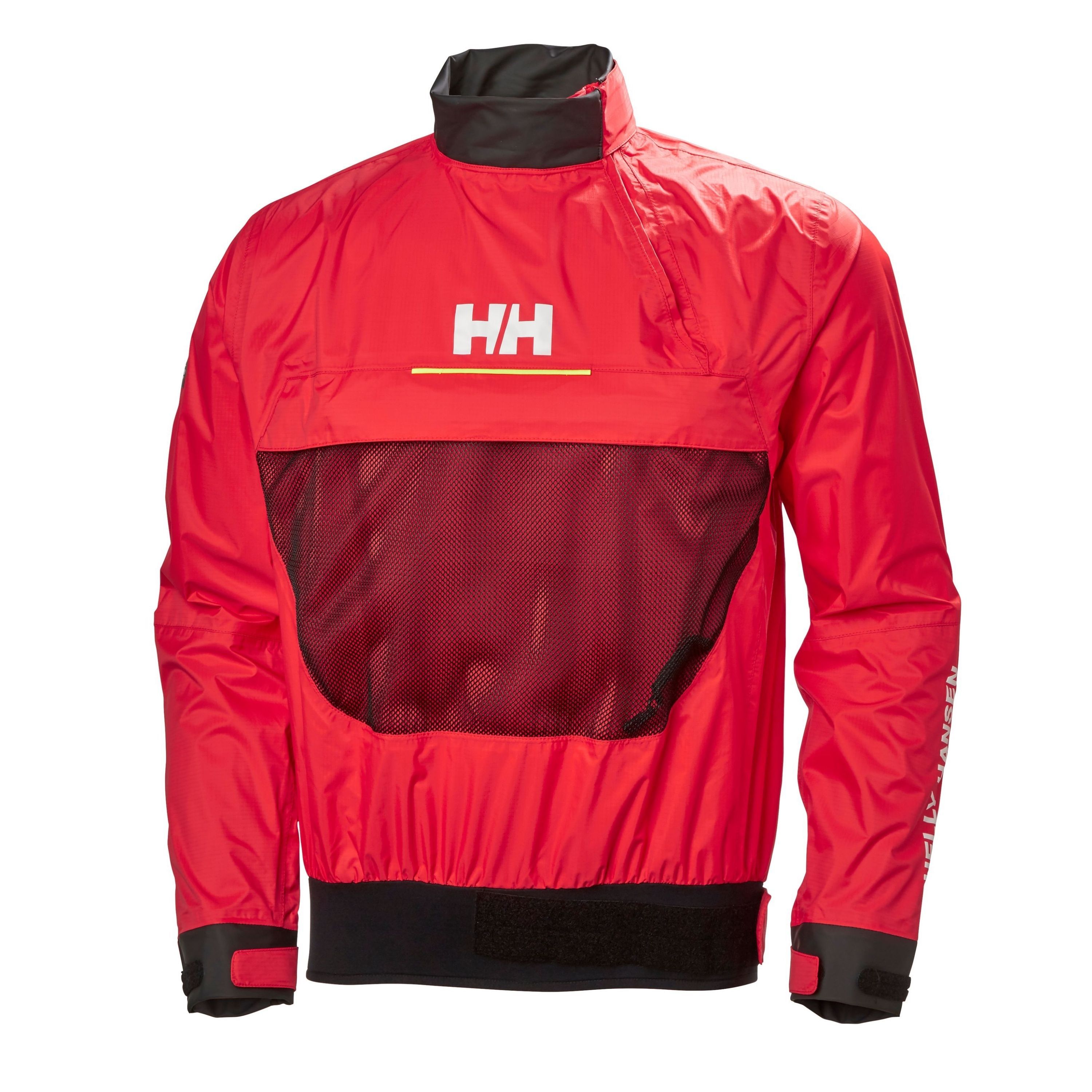 Helly hansen hp smock top, purjehdustakki, punainen, xs