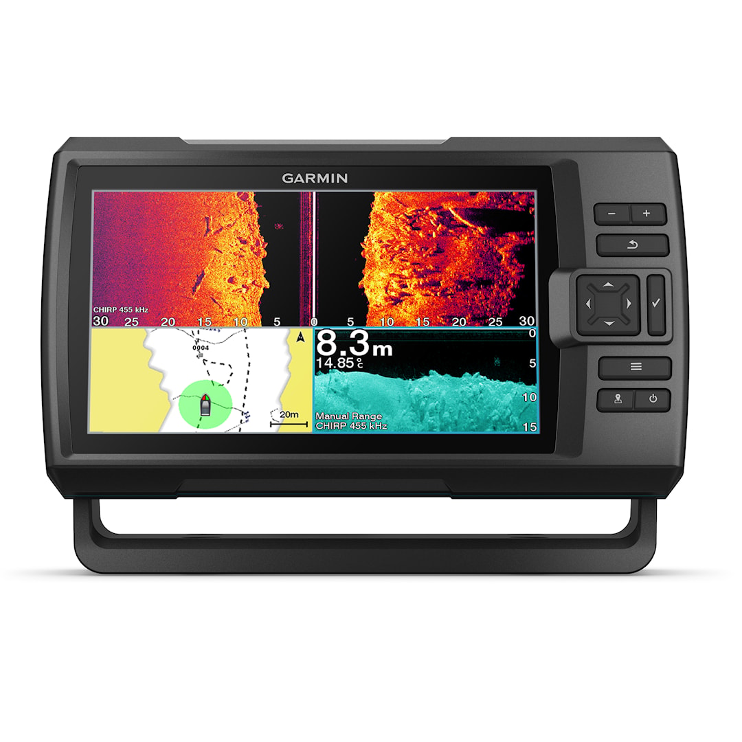 Garmin Striker Vivid 9sv kaikuluotain (Ei sisällä anturia)