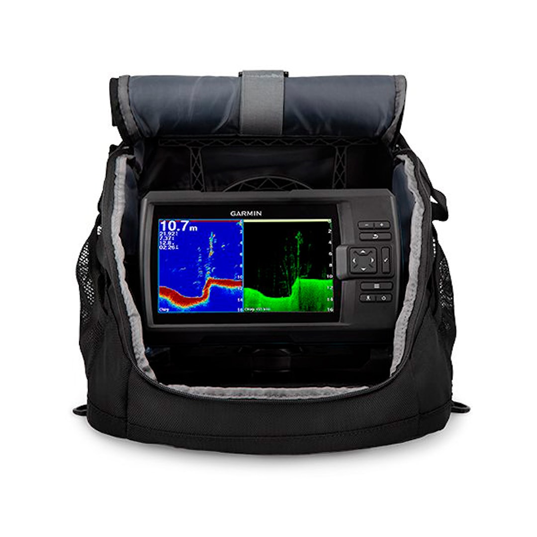 Garmin STRIKER Plus 7sv pilkkisetti