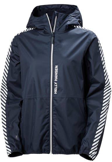 W Vector Packable Jacket Navy L