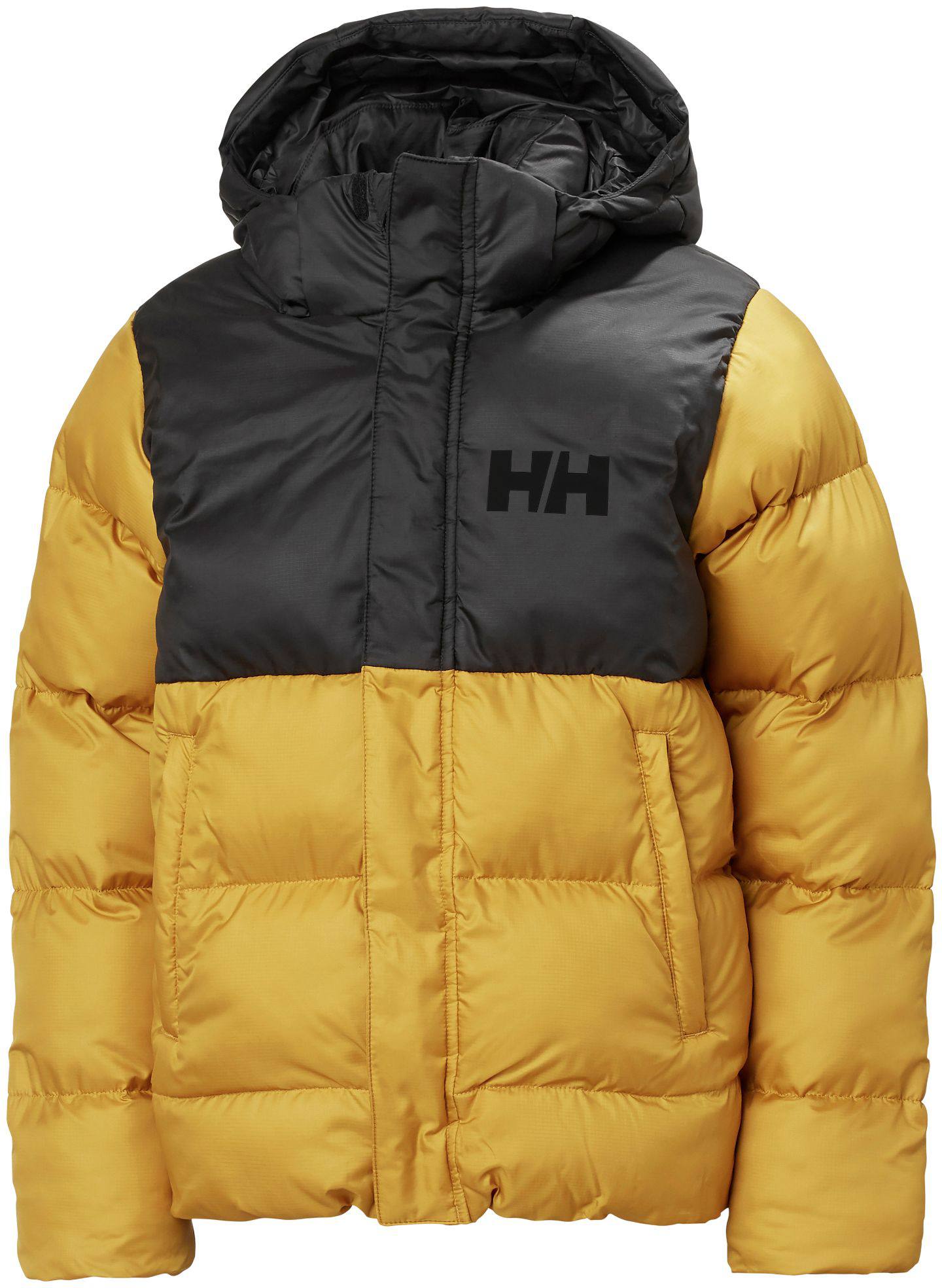 Jr Vision Puffy Jacket Keltainen 140