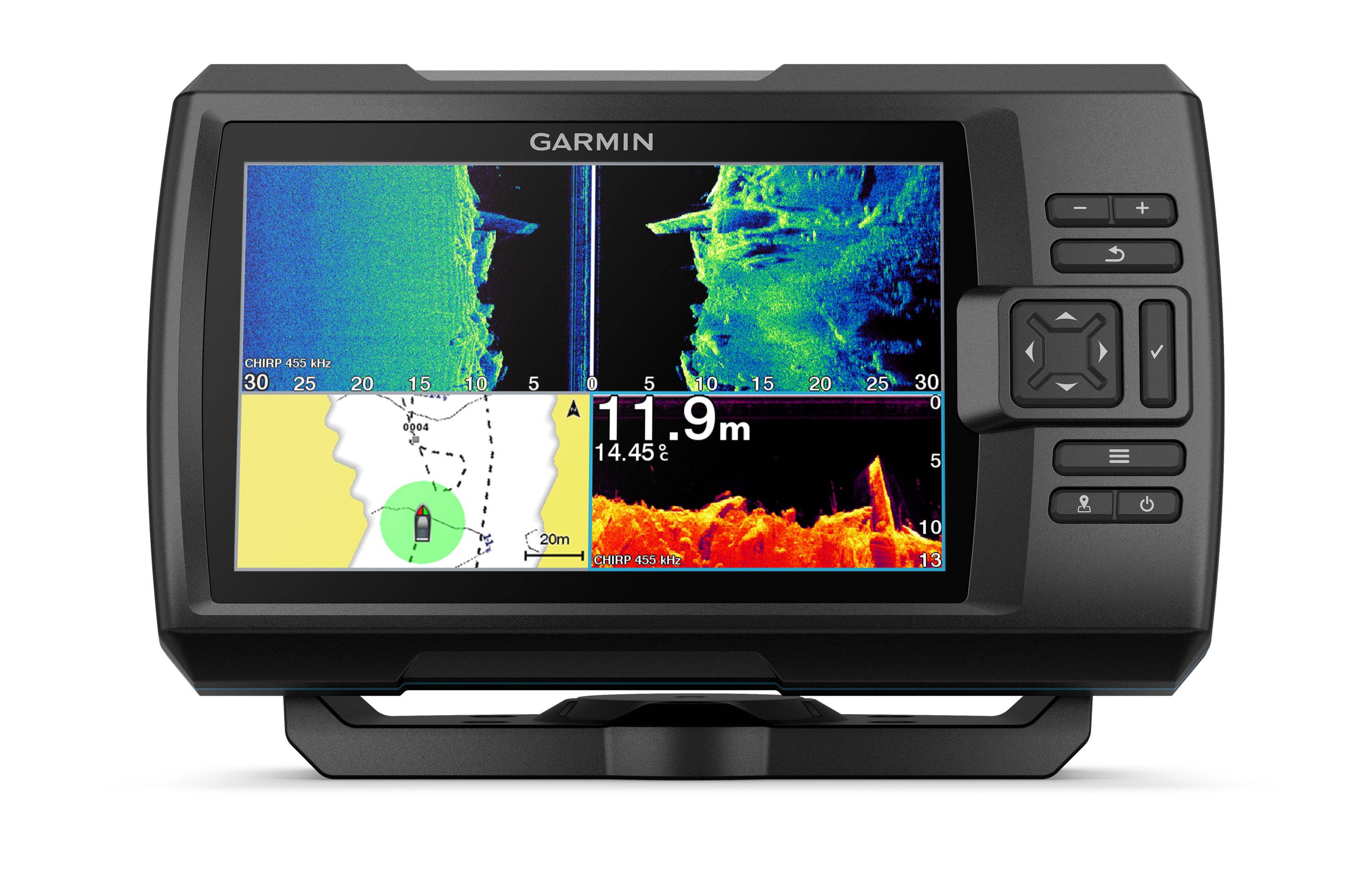 Garmin striker vivid 7sv kaikuluotain + gt52hw-tm anturi