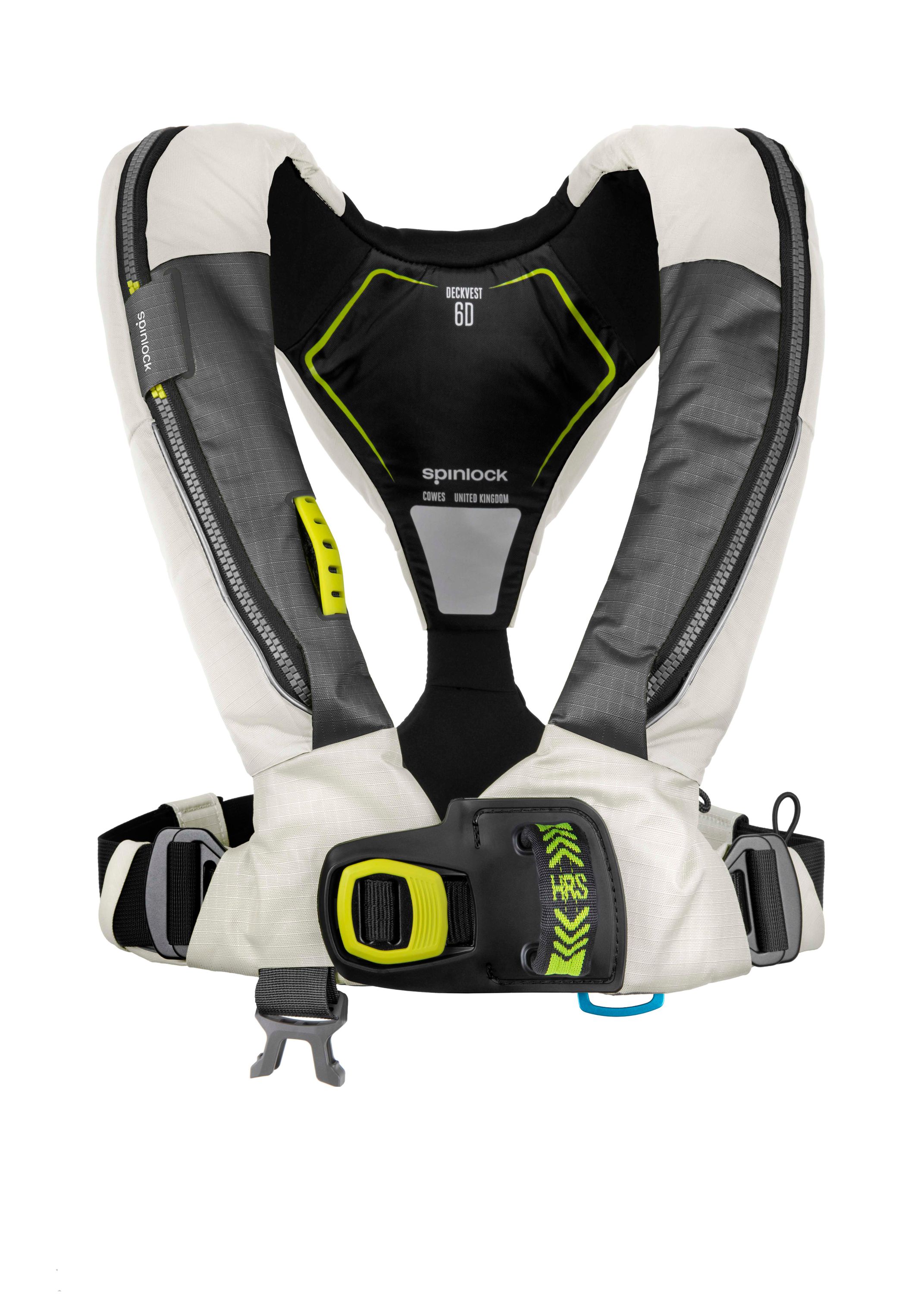 Spinlock deckvest 6d 170n pelastusliivi, valkoinen