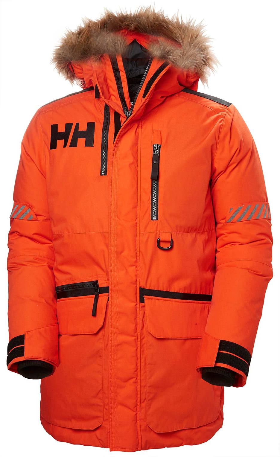 Arctic Patrol Parka Oranssi XXL