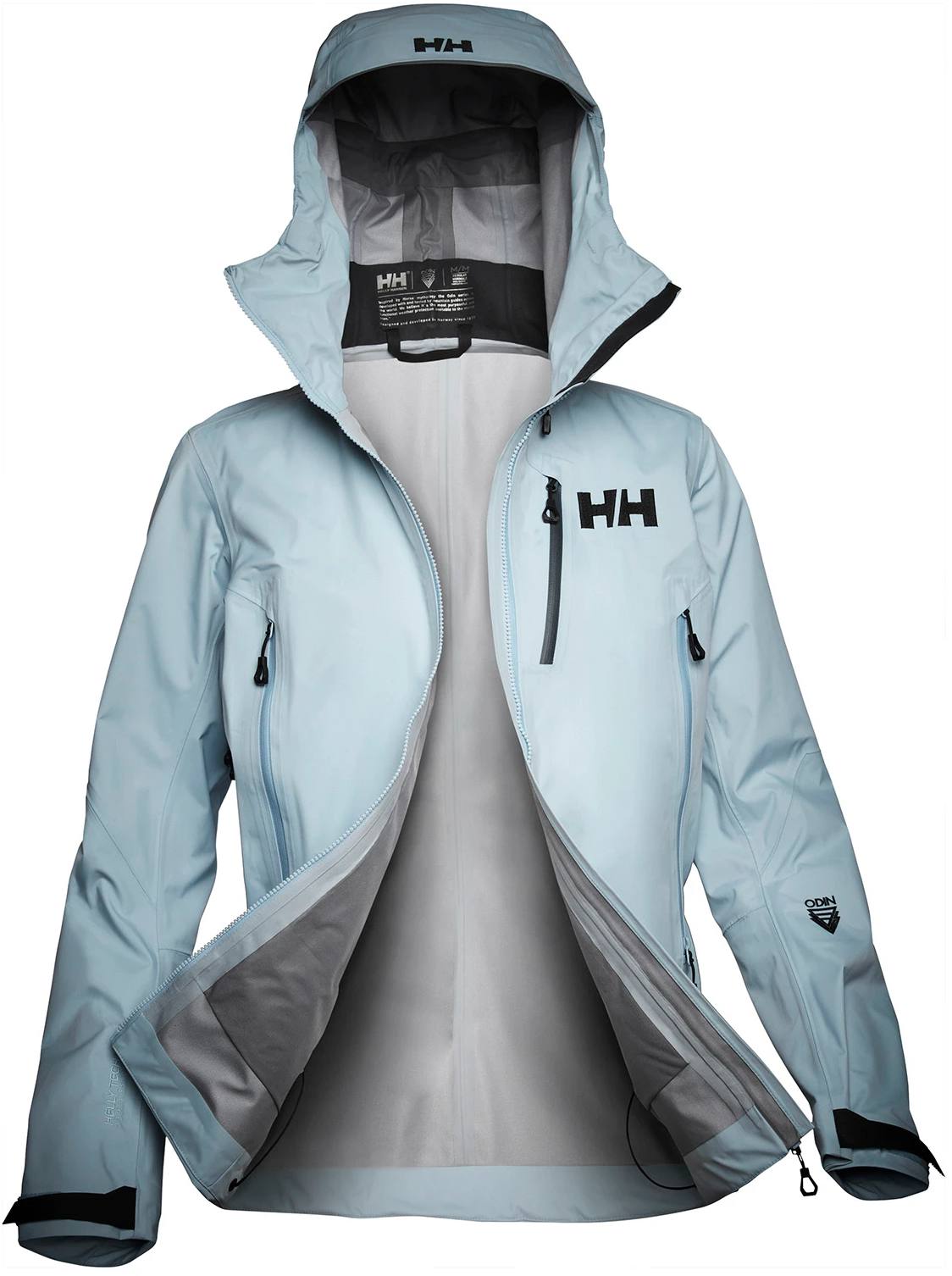 Women's Odin 9 Worlds 2.0 Jacket Vaaleansininen L