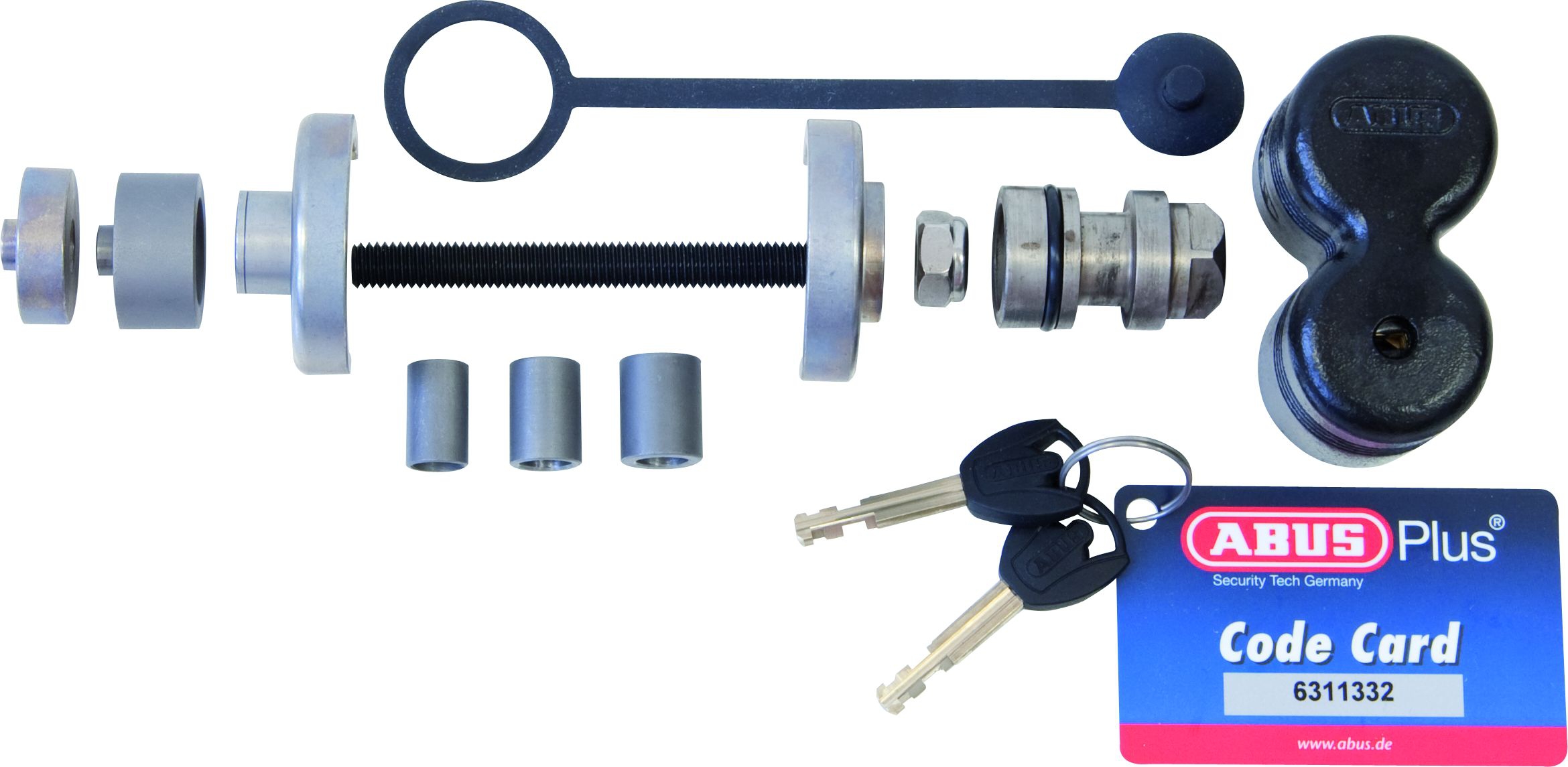 Moottorilukko abus nemo evo 388