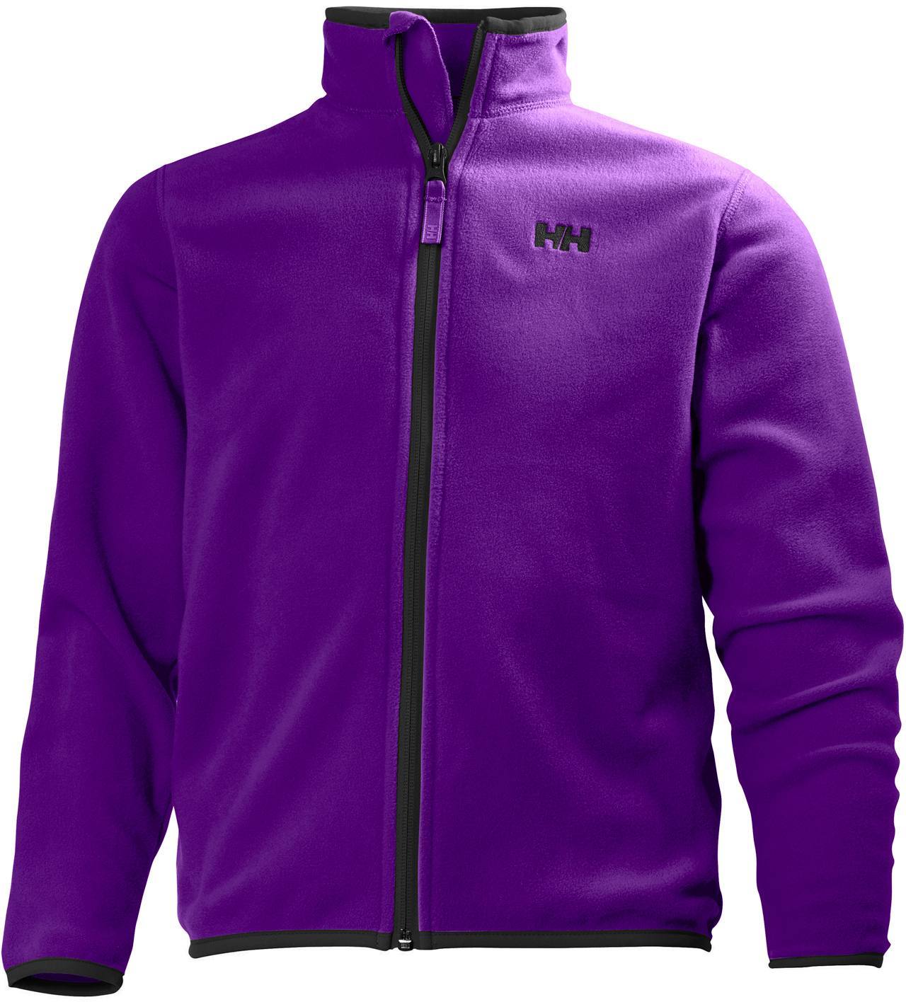 Jr Daybreaker Fleece Jacket Purple 164