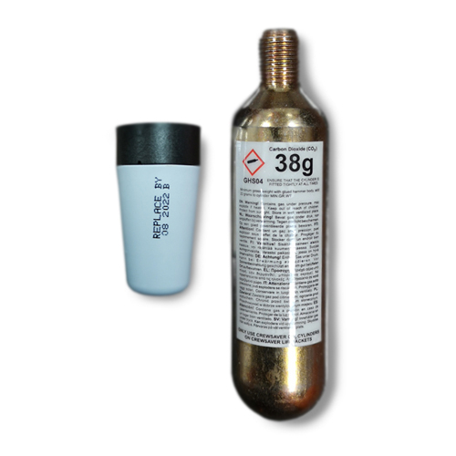 Jälleenlataussarja crewsaver 38g uml pro-sensor elite