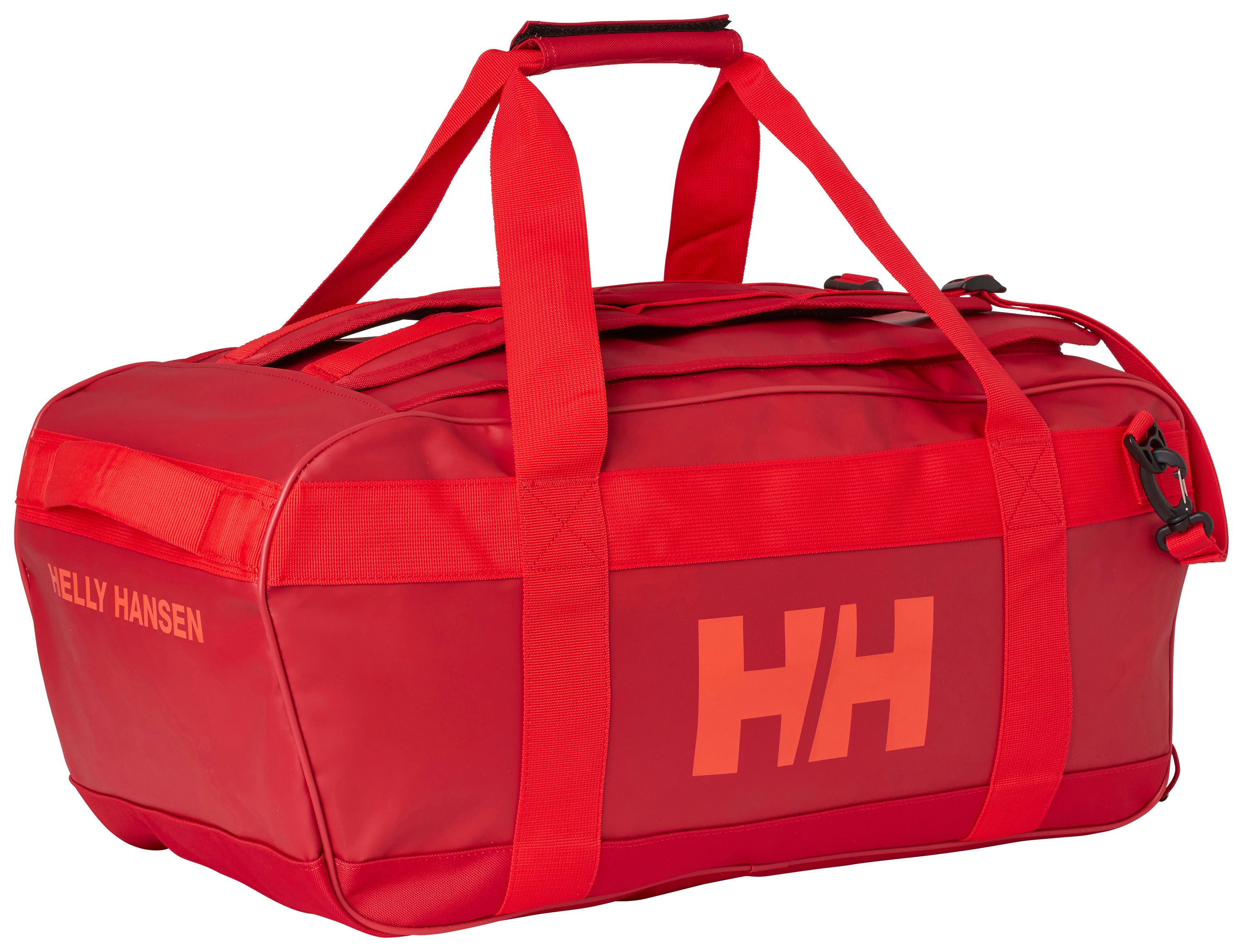 Helly hansen scout duffel bag m 50l, punainen