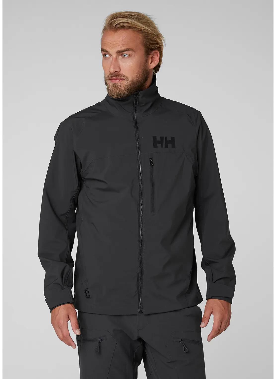 HP Racing Jacket Ebony XXL