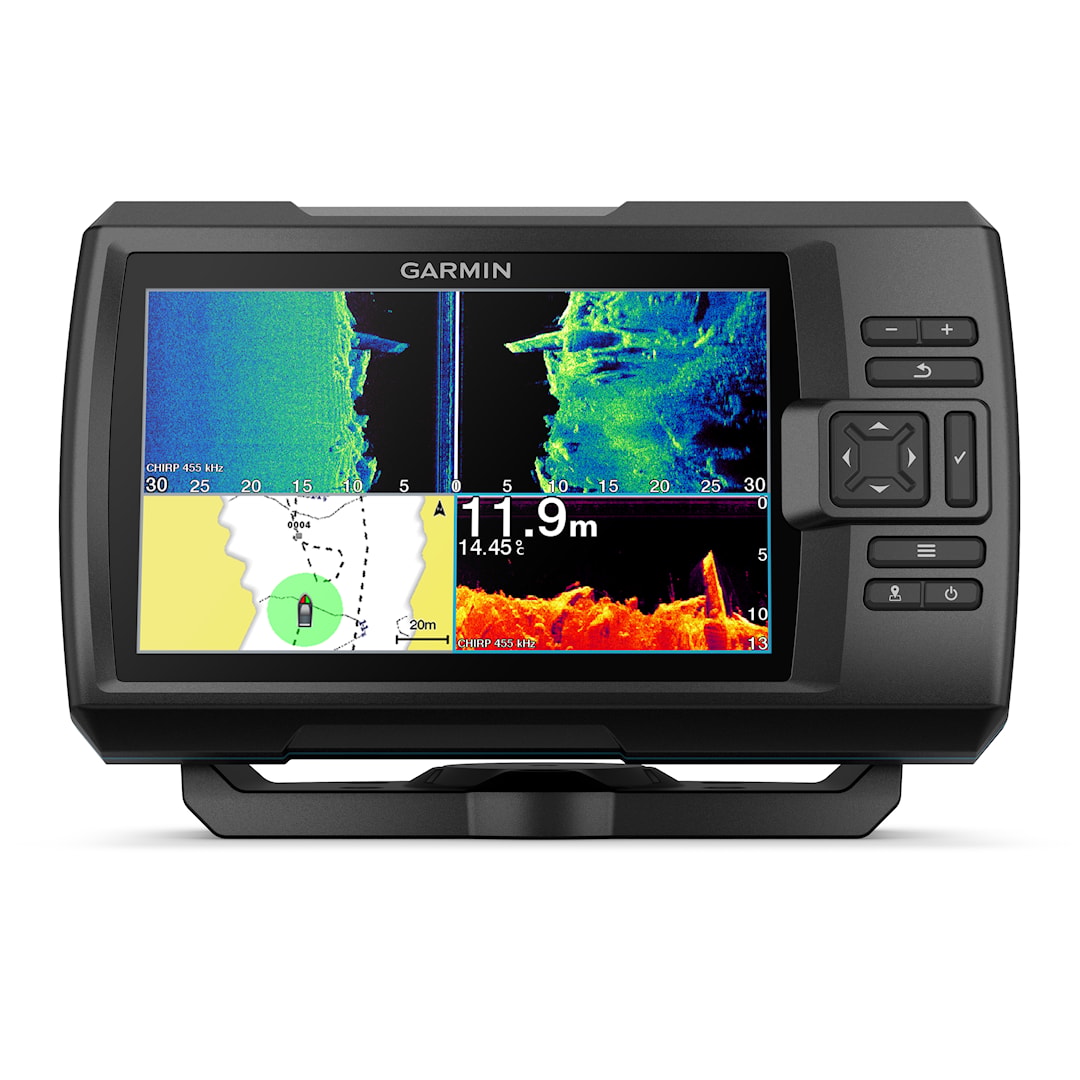 Garmin Striker Vivid 7sv kaikuluotain (Ei sisällä anturia)
