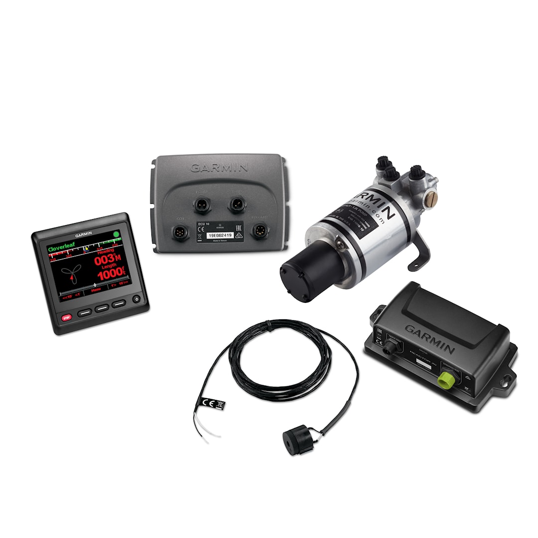 Garmin Compact Reactor 40 Starter Pack + GHC20 autopilotti hydrauliohjauksiin
