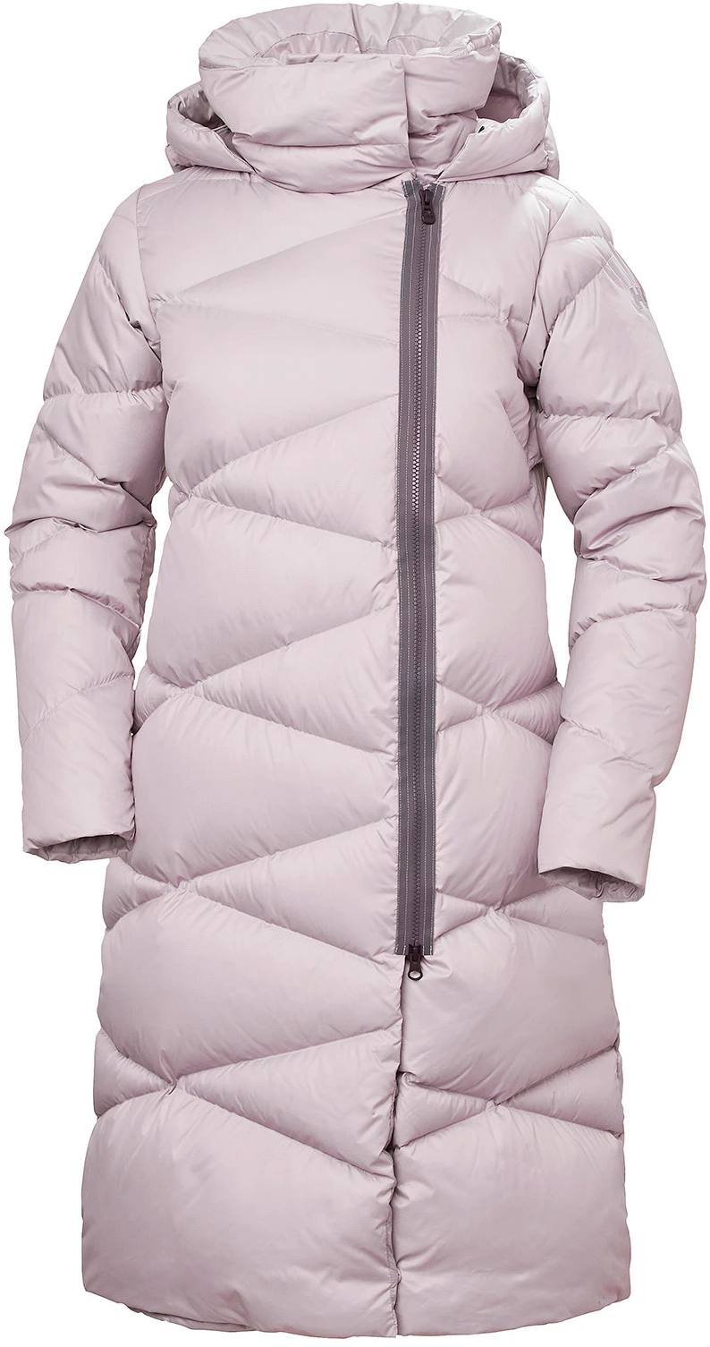 Women's Tundra Down Coat Vaaleanpunainen L