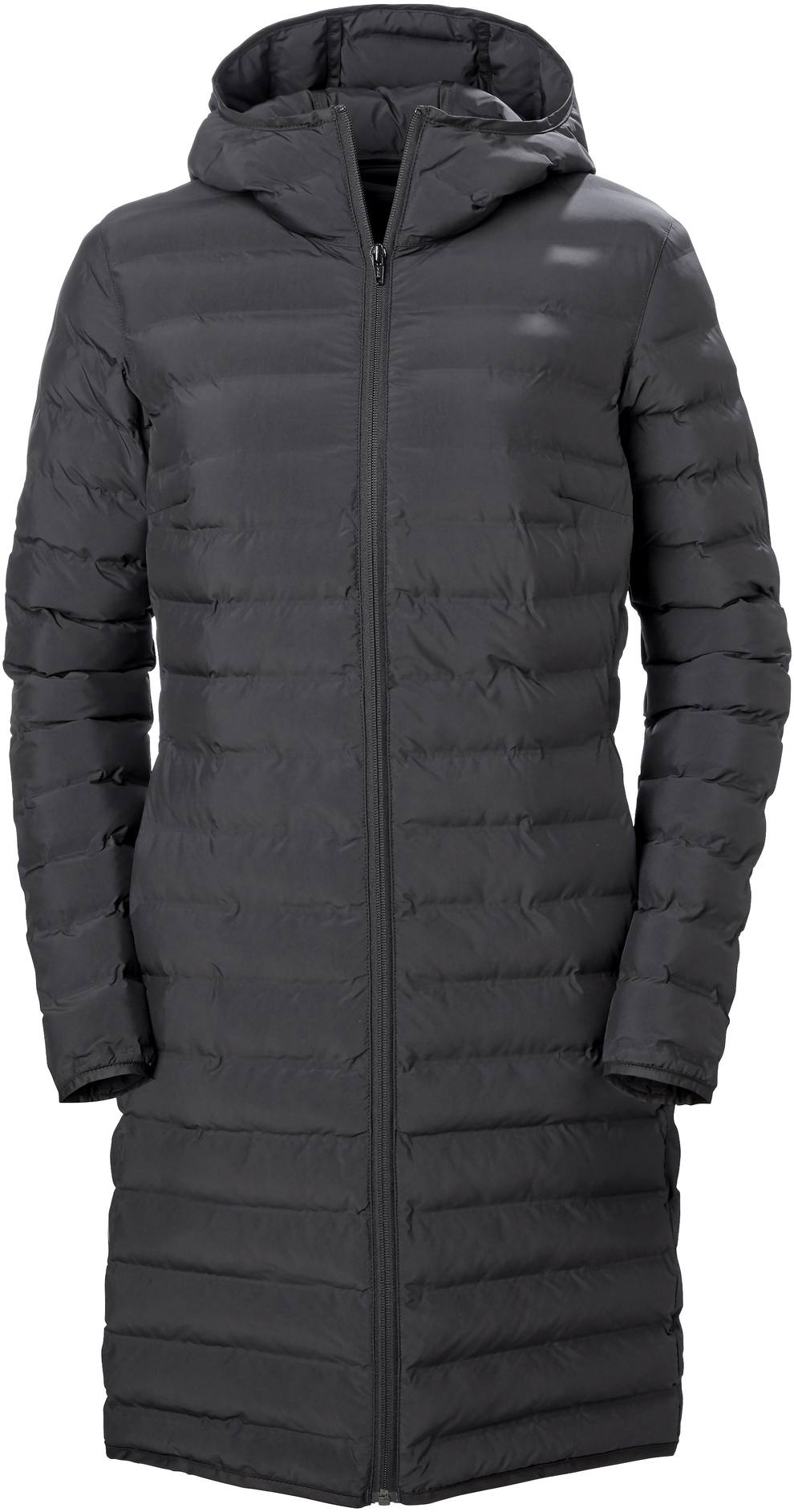 W Urban Liner Coat Musta L