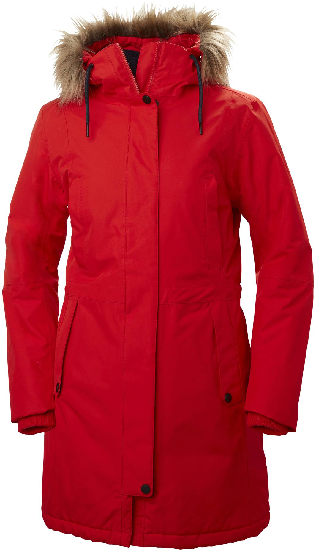 Women's Mayen Parka Punainen L