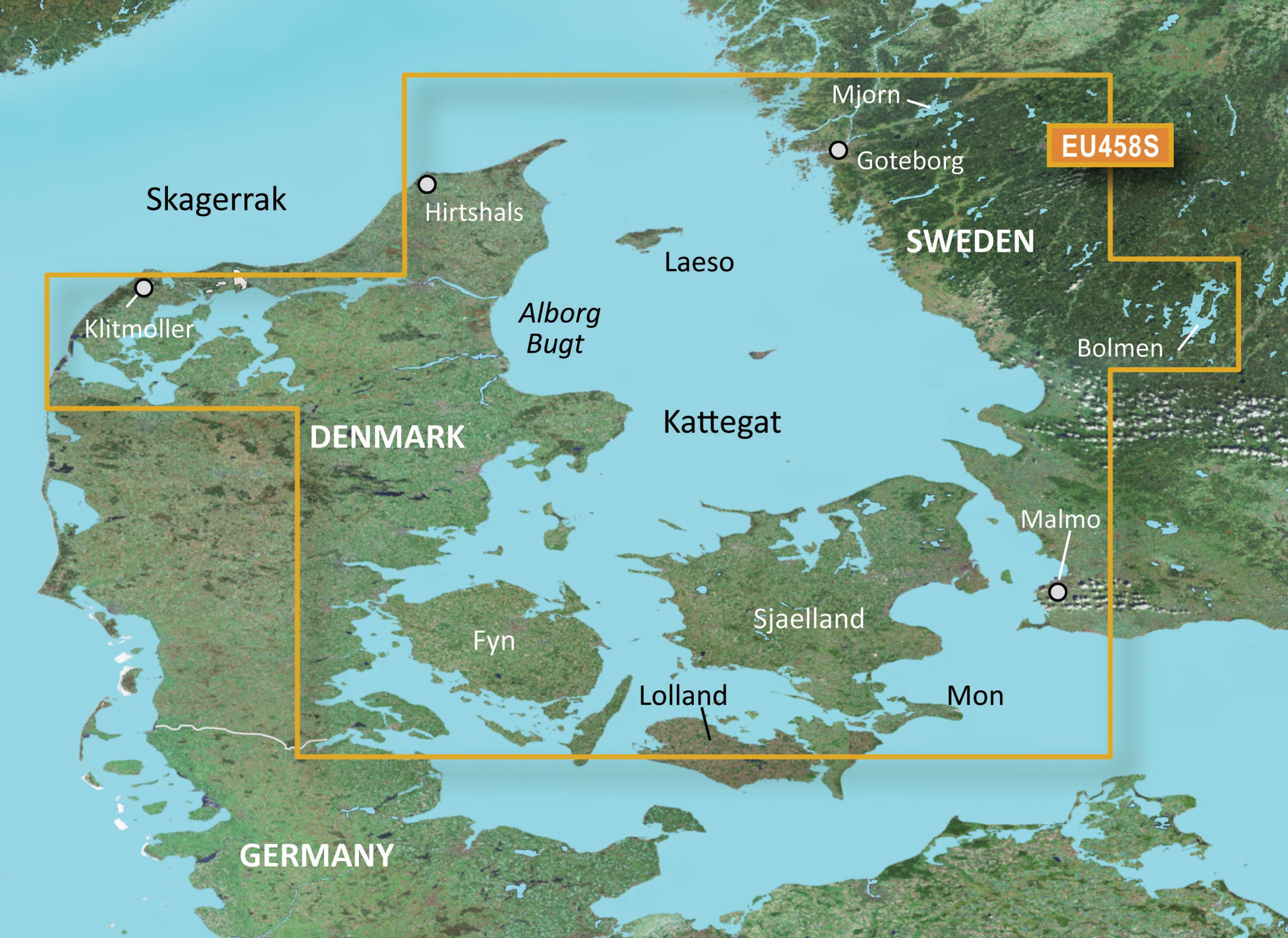 Bluechart g3 vision kartat, veu458s göteborg-fyn