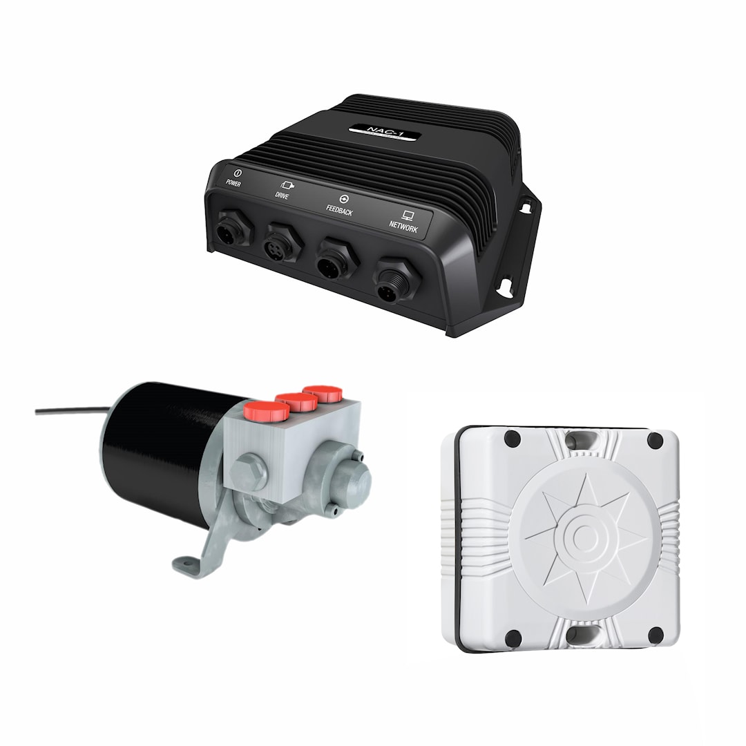Lowrance Drive autopilotti hydrauliohjauksiin