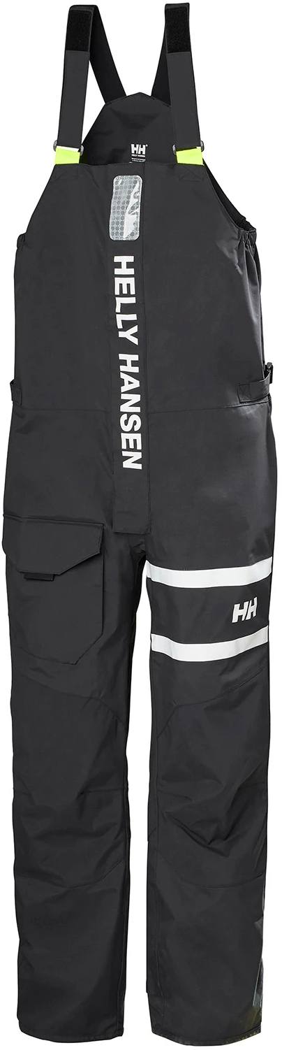 Salt Coastal Bib Ebony XXL