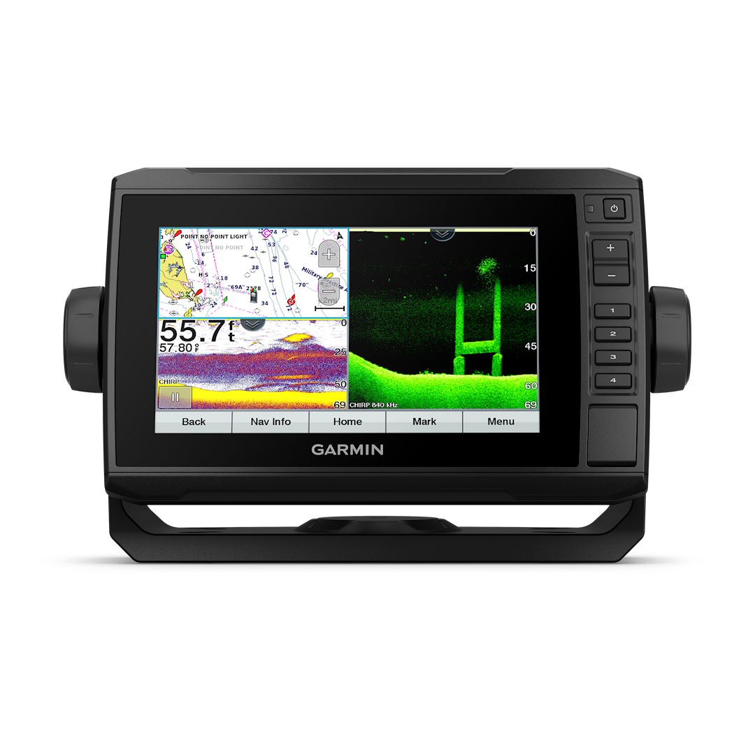 Garmin ECHOMAP 72cv UHD yhdistelmälaite GT24UHD-TM anturilla
