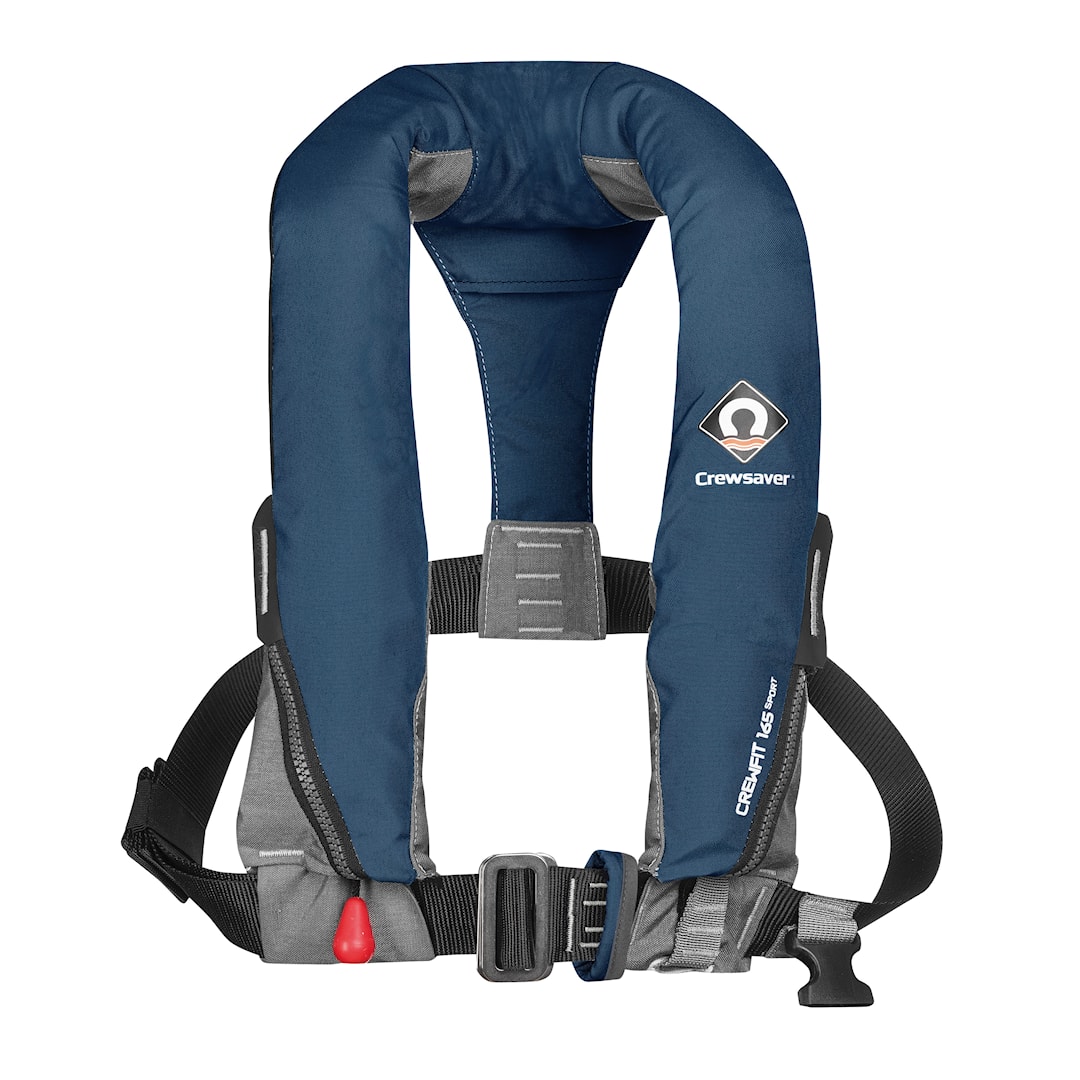 Crewsaver CrewFit Sport 165N paukkuliivi turvavaljailla
