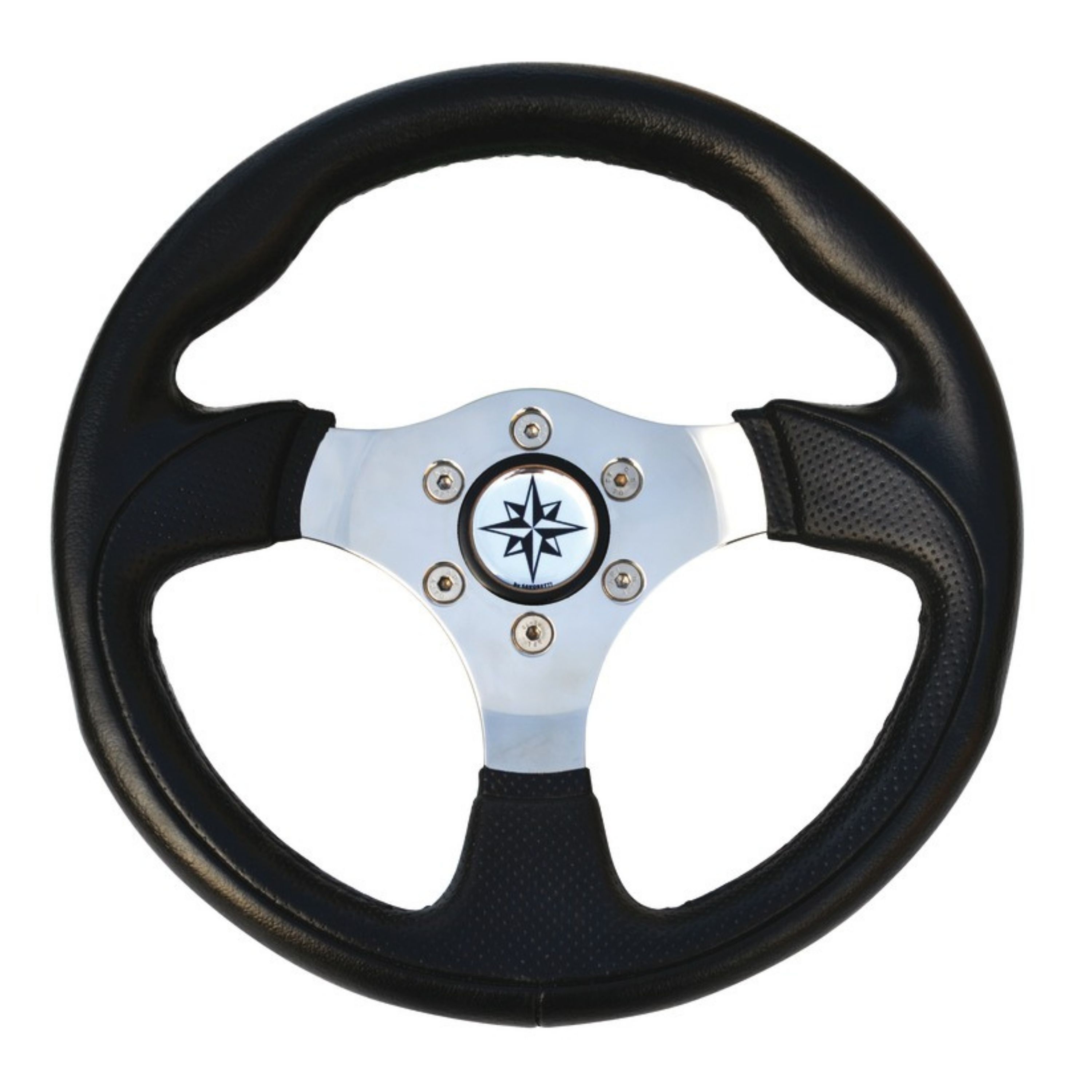Ohjauspyörä tender 280mm musta