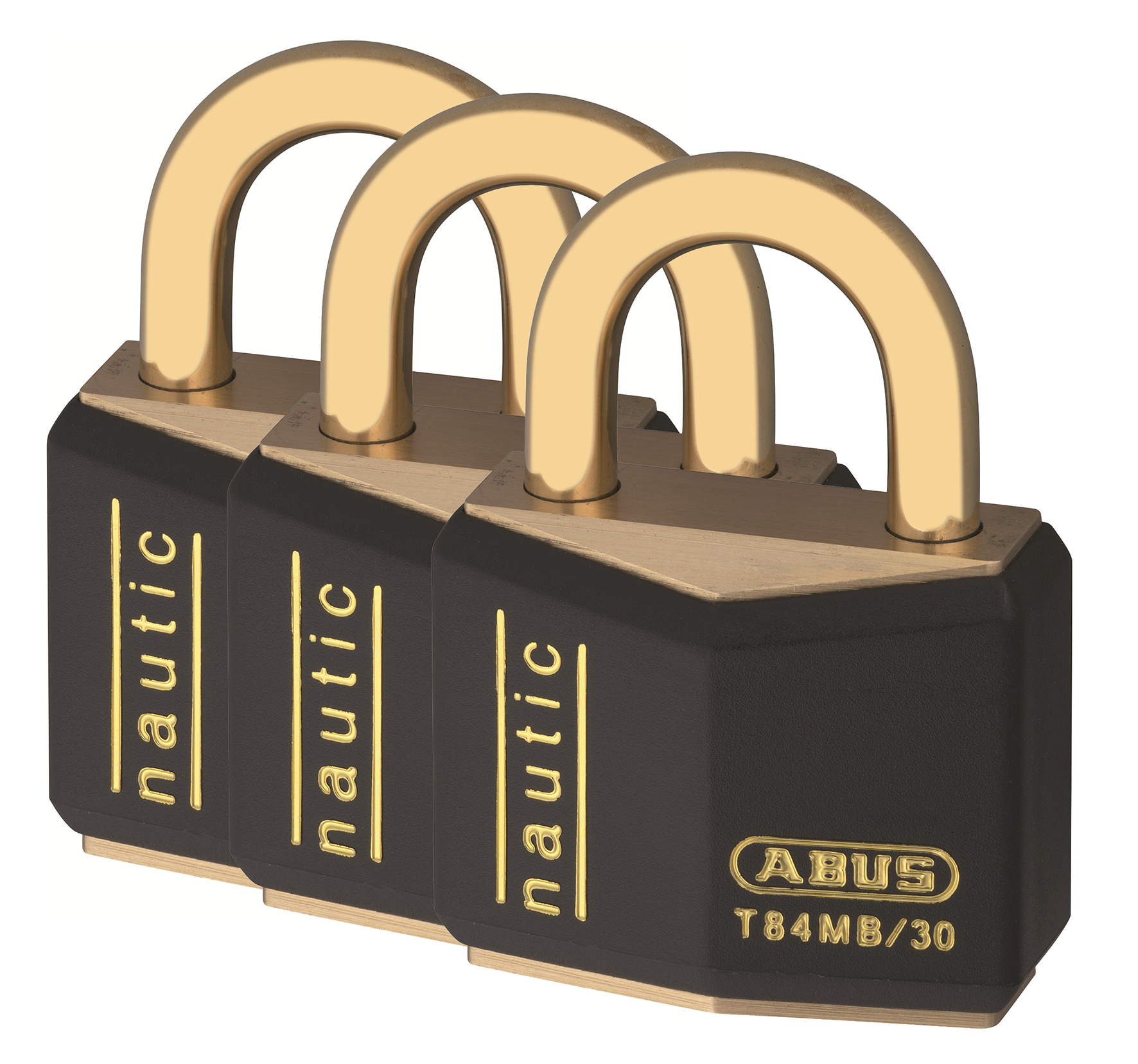 Riippulukkosarja abus t84mb/30 kolminkertainen