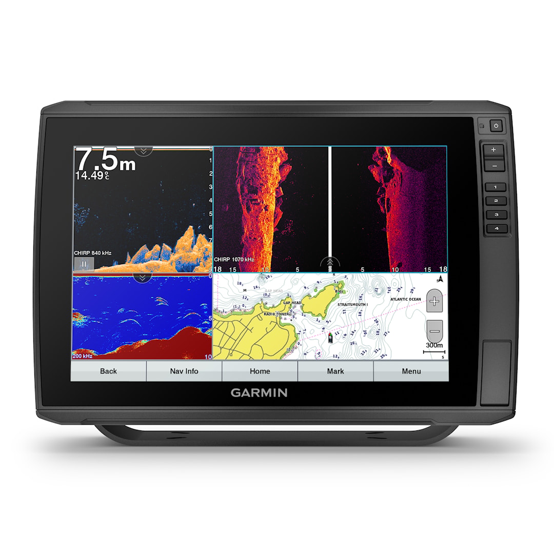 Garmin ECHOMAP Ultra 122sv (sis. GT56UHD-TM kaikuanturi)