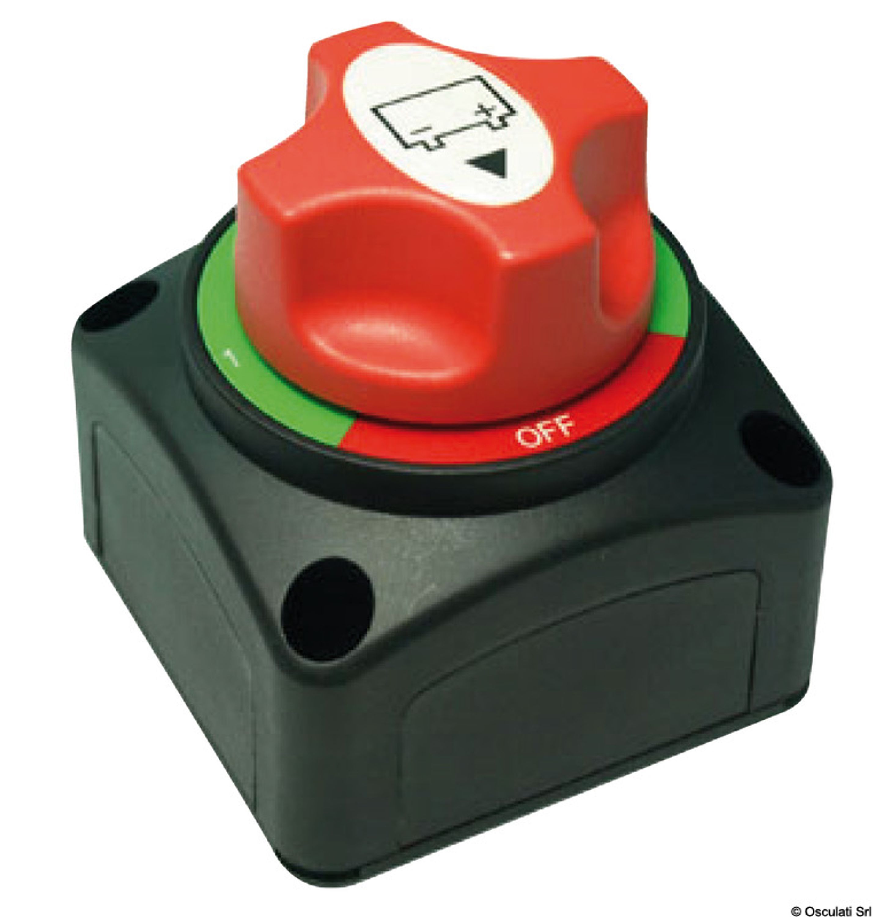 Pääkytkin osc 1-2 akkua kork.1500a