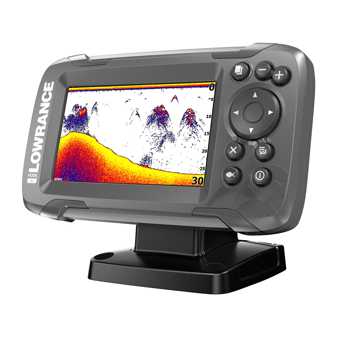 Lowrance HOOK2 4X Bullet kaikuluotain