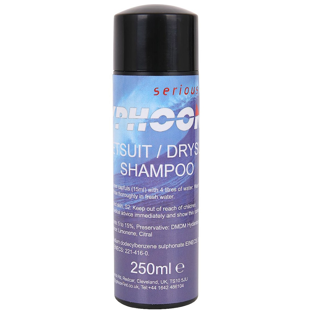 Typhoon Shampoo 4 Suits pesuaine kuivapuvuille