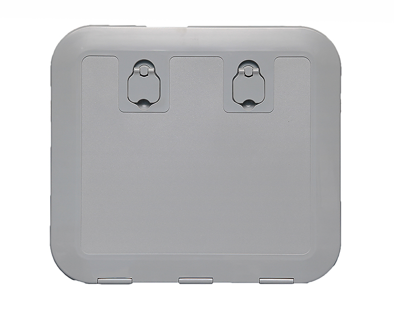 Tark.luukku osc 520x465mm harmaa 180gr aukk.