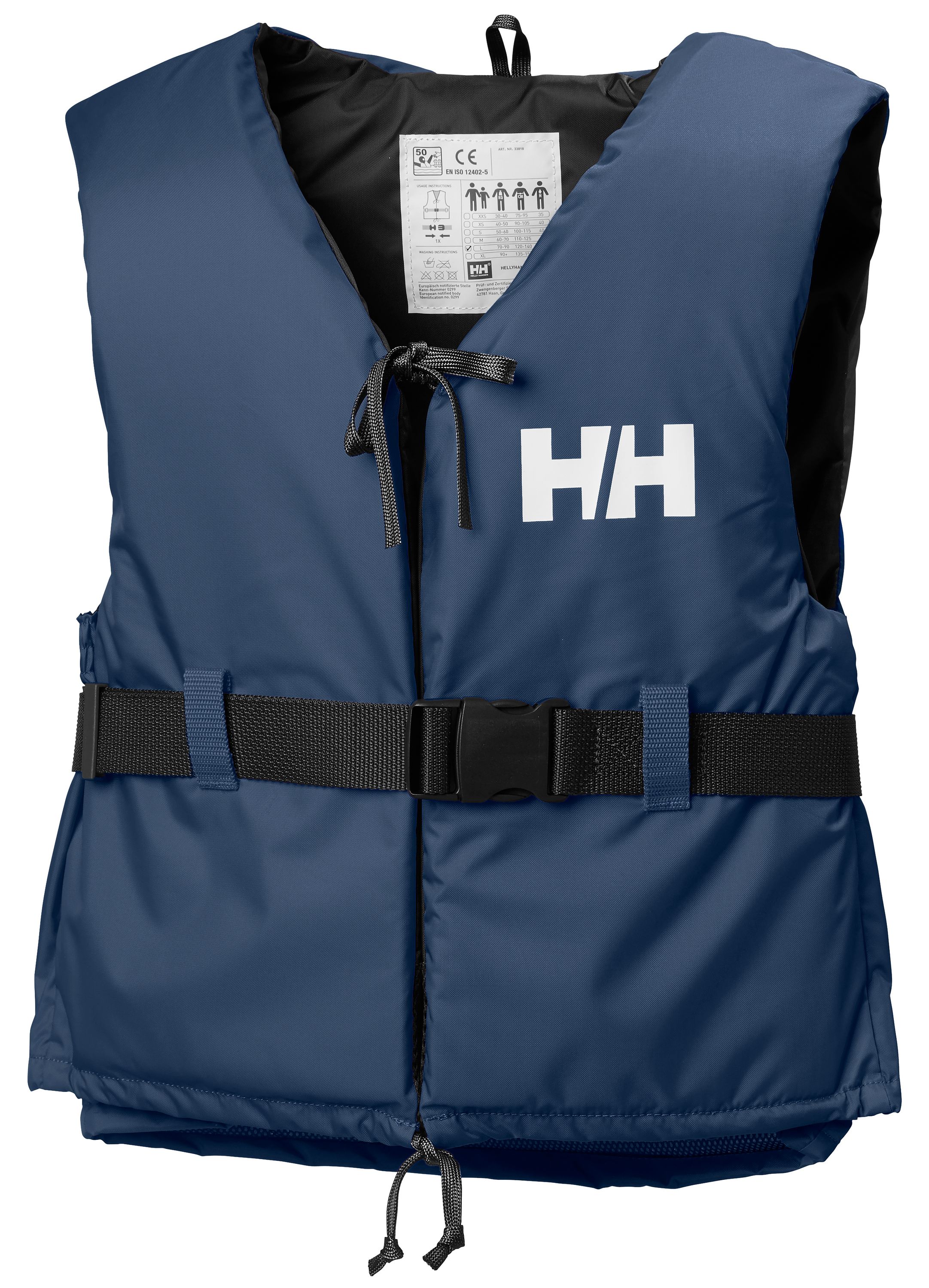 Helly hansen sport ii, pelastusliivi, tummansininen, koko: 30/40kg