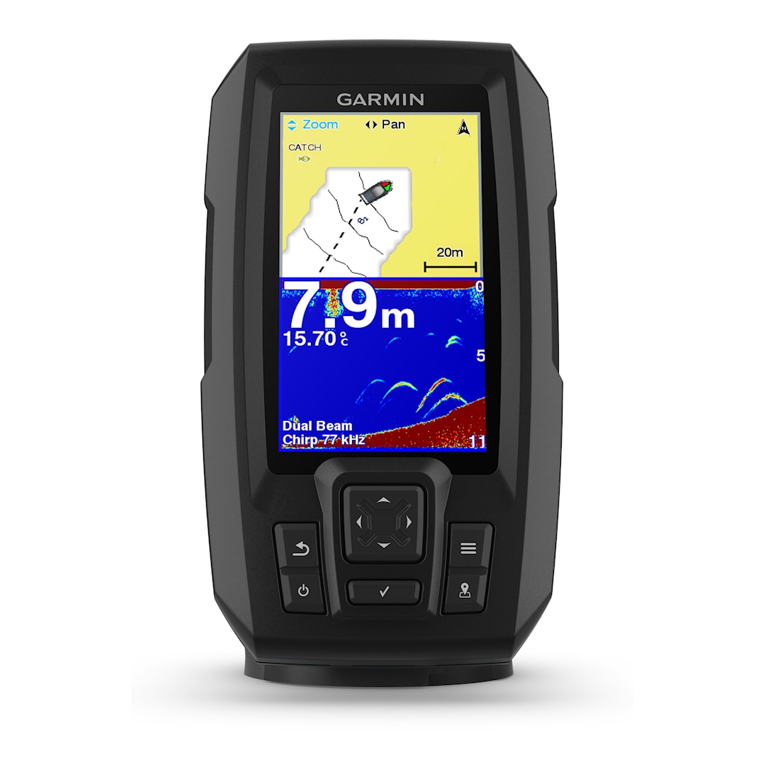 Garmin STRIKER Plus 4 kaikuluotain