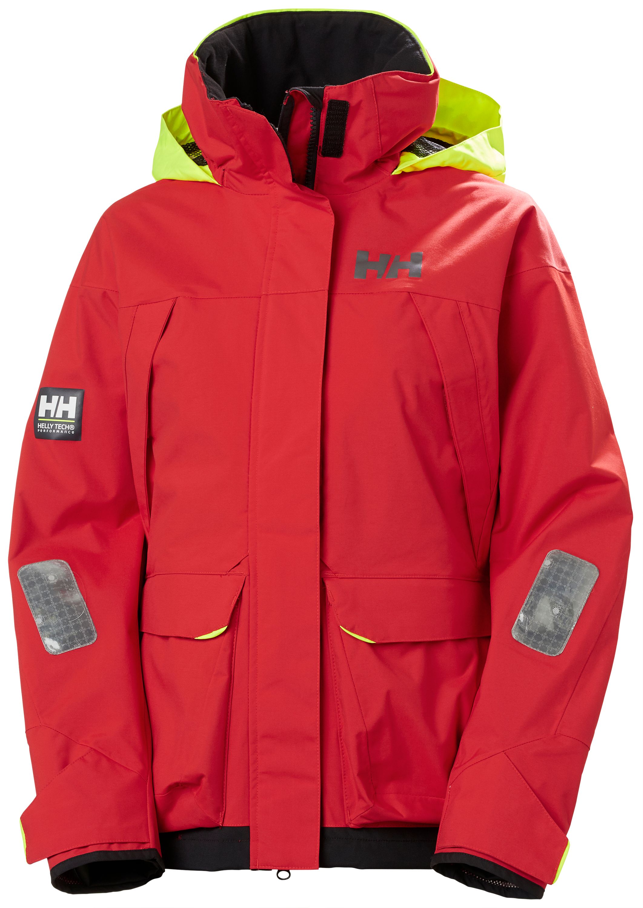 Helly hansen pier 3.0, naisten purjehdustakki, punainen, xs