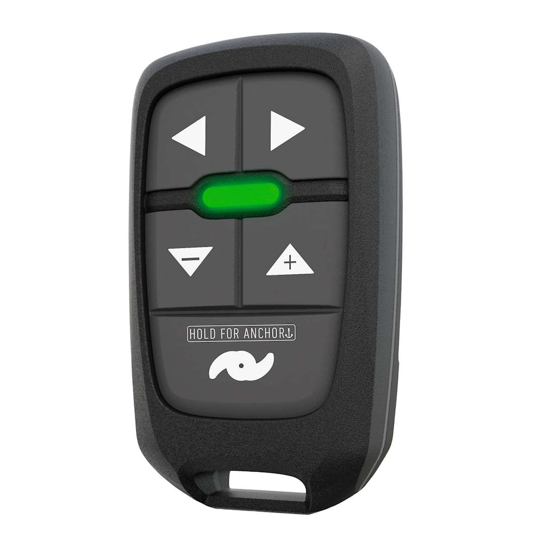 Lowrance Ghost keulasähkömoottorin langaton kaukosäädin