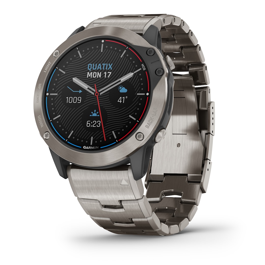 Garmin Quatix 6x Solar älykello