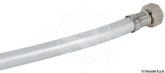 Suihkuletku, 2,5m pvc