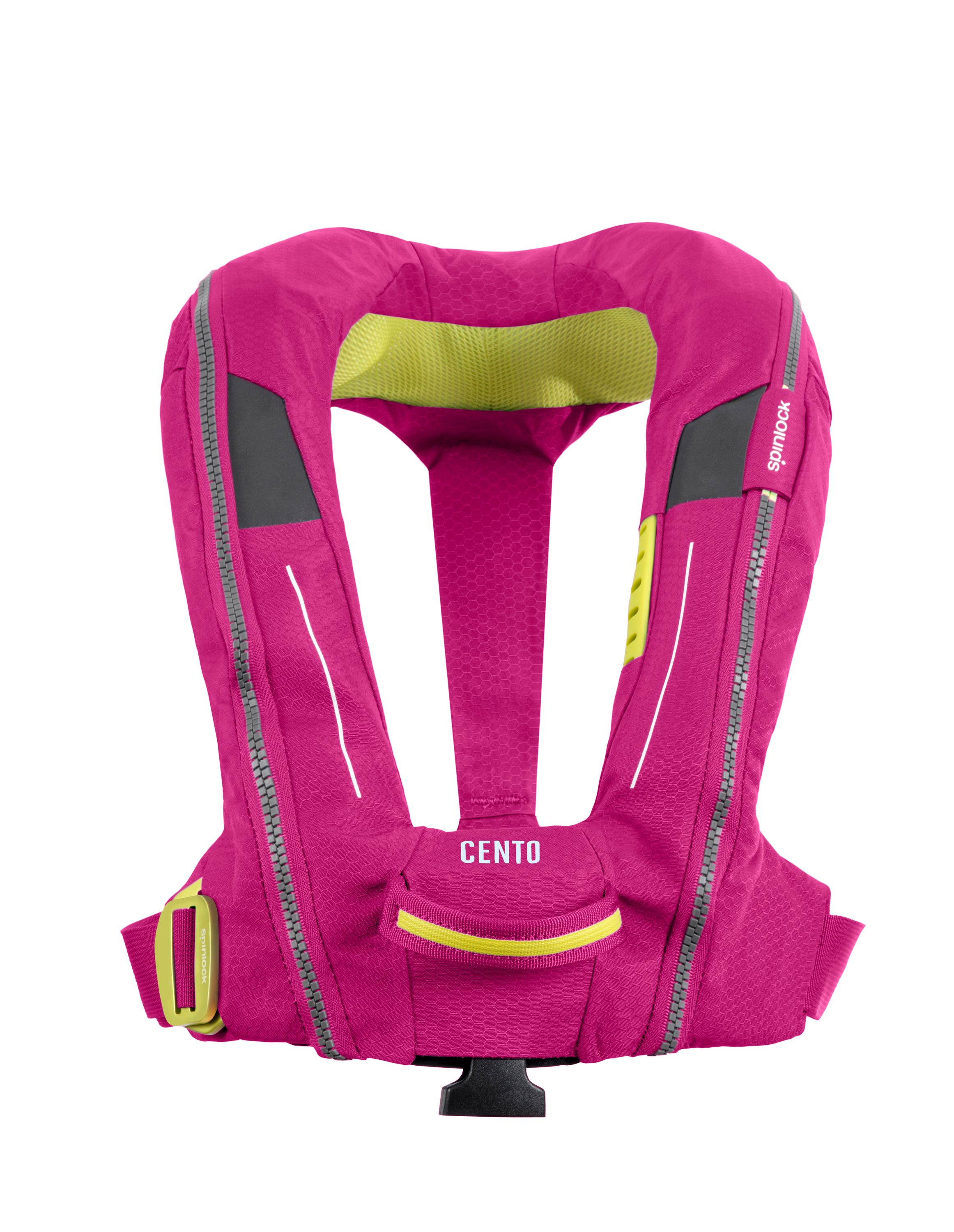 Spinlock deckvest cento junior 100n life pelastusliivi, pinkki