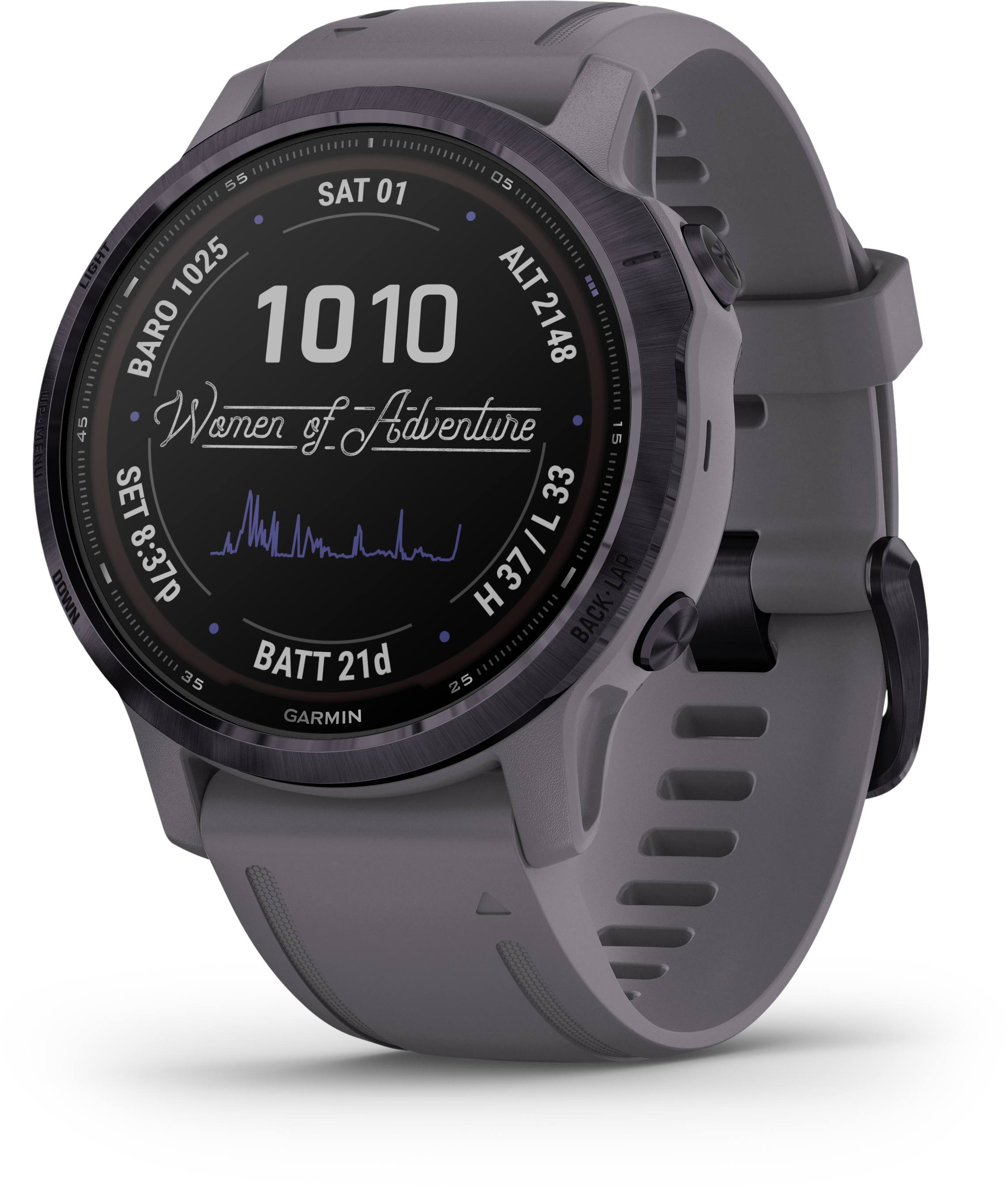 Fenix 6S Pro Solar Amethyst Steel
