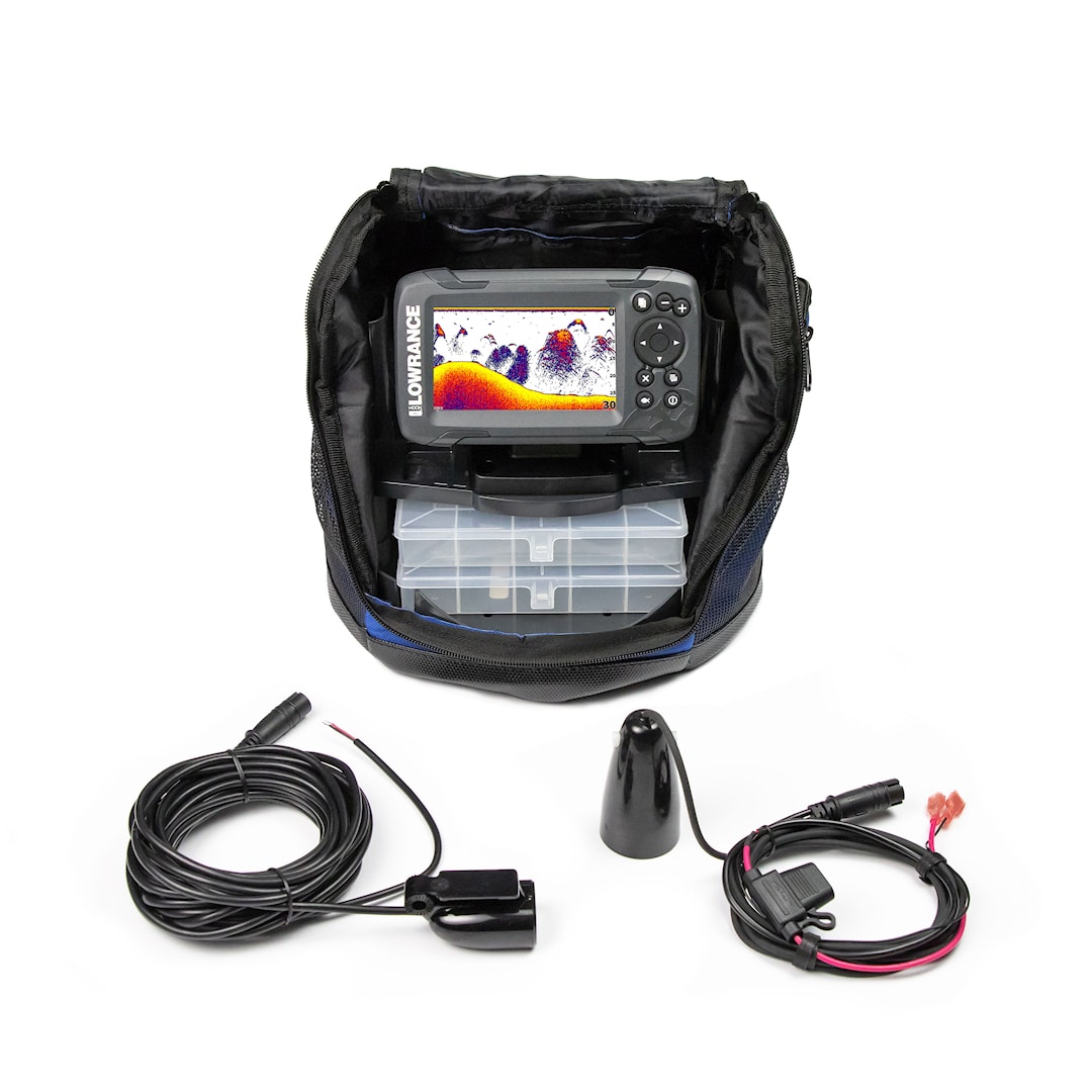 Lowrance HOOK2 4X GPS All Season kannettava kaikuluotain