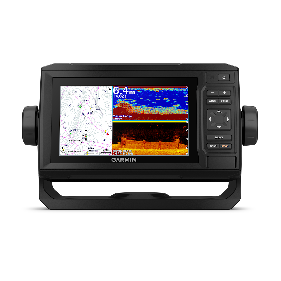 Garmin ECHOMAP 62cv UHD yhdistelmälaite GT24UHD-TM anturilla