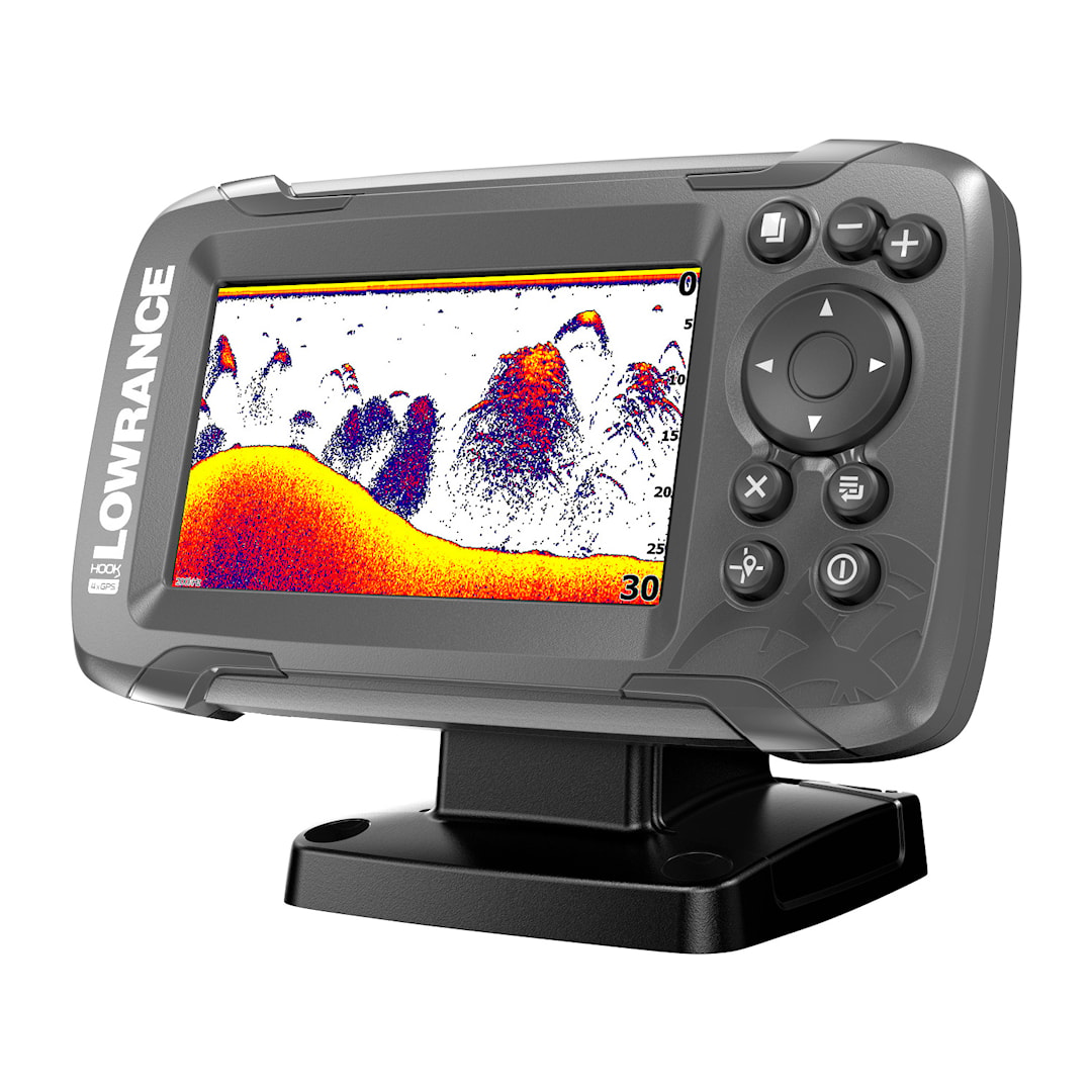 Lowrance HOOK2 4X Bullet GPS kaikuluotain