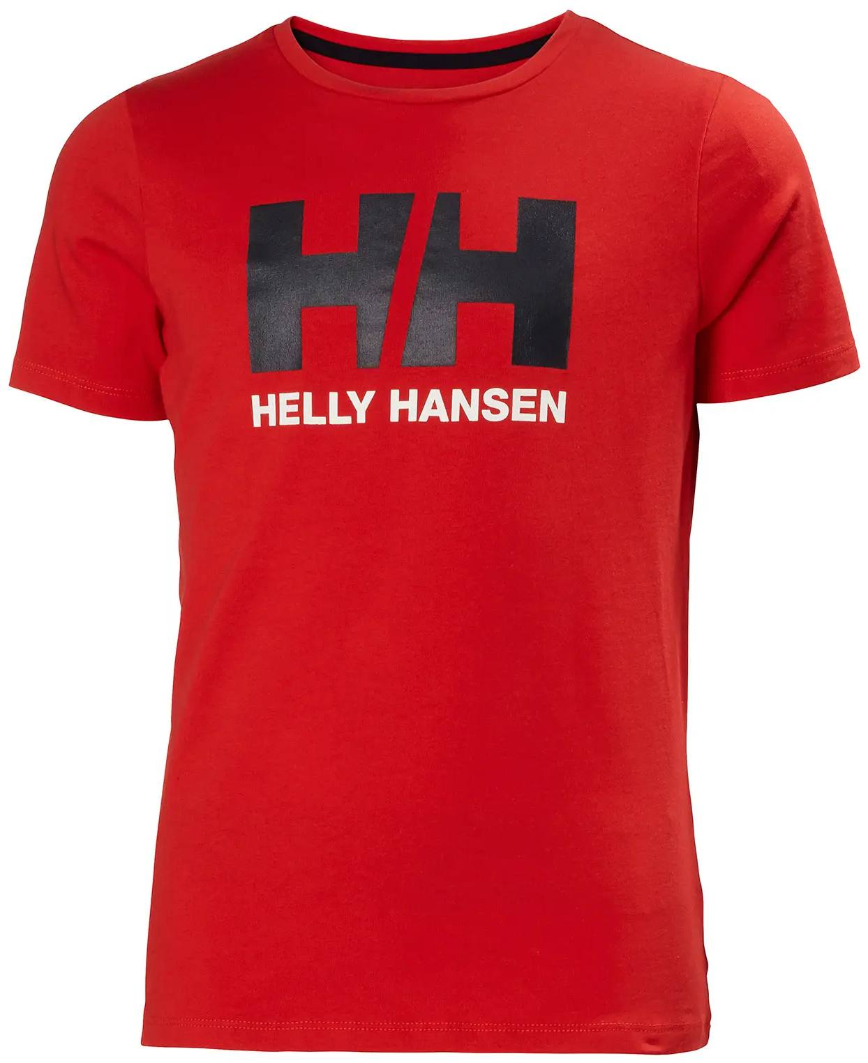 JR Logo Tee Punainen 140