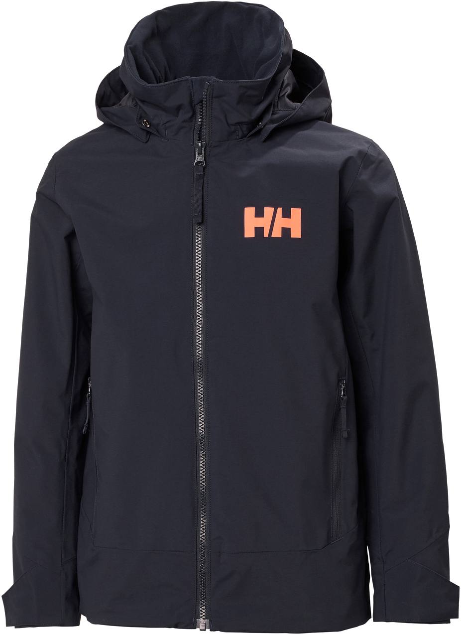 JR Border Jacket Tummansininen 140